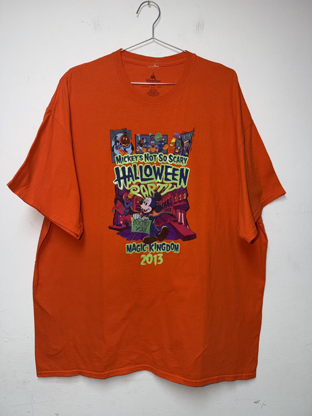 Disney Vtg 2013 Disney Parks Mickey’s Not So Scary Size US XXL / EU 58 / 5 - 1 Thumbnail