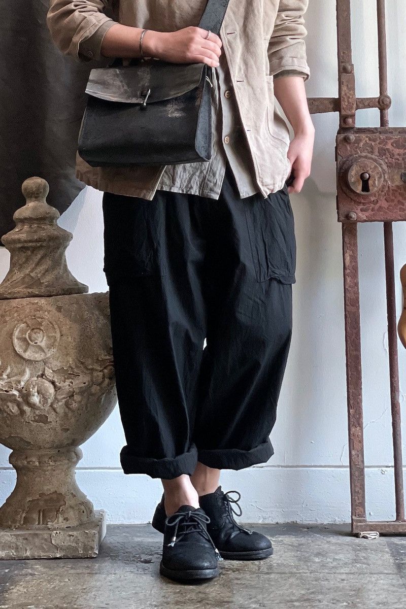 Beaugan $1,400 Monkey Pant Mud Dye Cargo Black Size US 30 / EU 46 - 3 Thumbnail