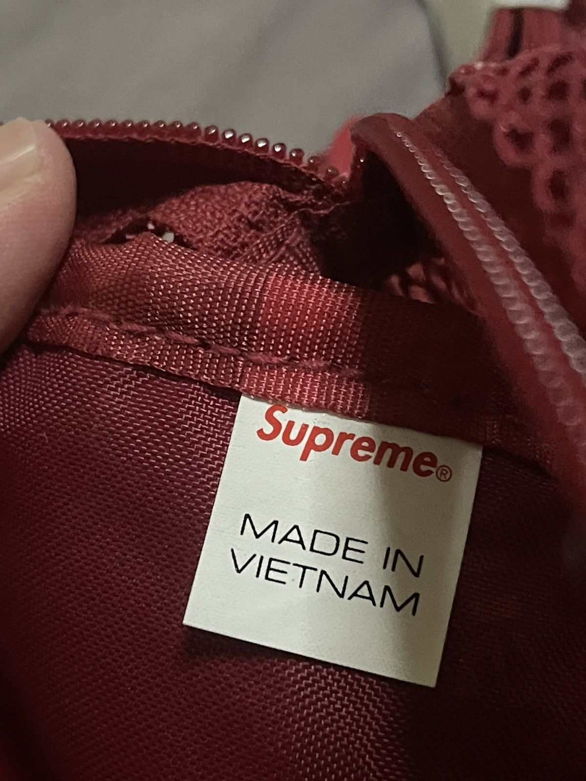 Supreme Supreme ss20 small shoulder bag red Size ONE SIZE - 5 Thumbnail