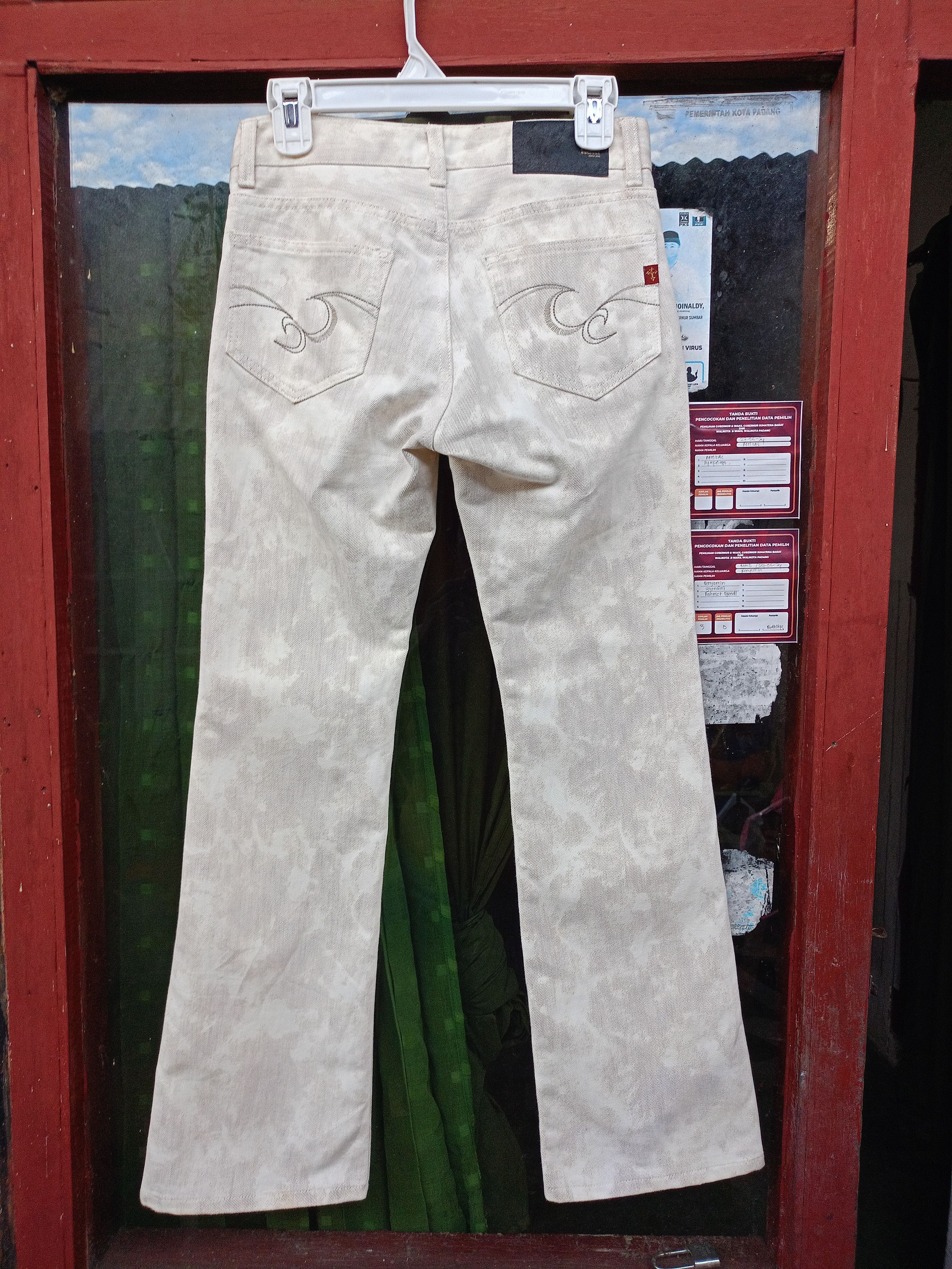 Japanese Brand CUSTOM CULTURE PANTS Size US 28 / EU 44 - 2 Thumbnail
