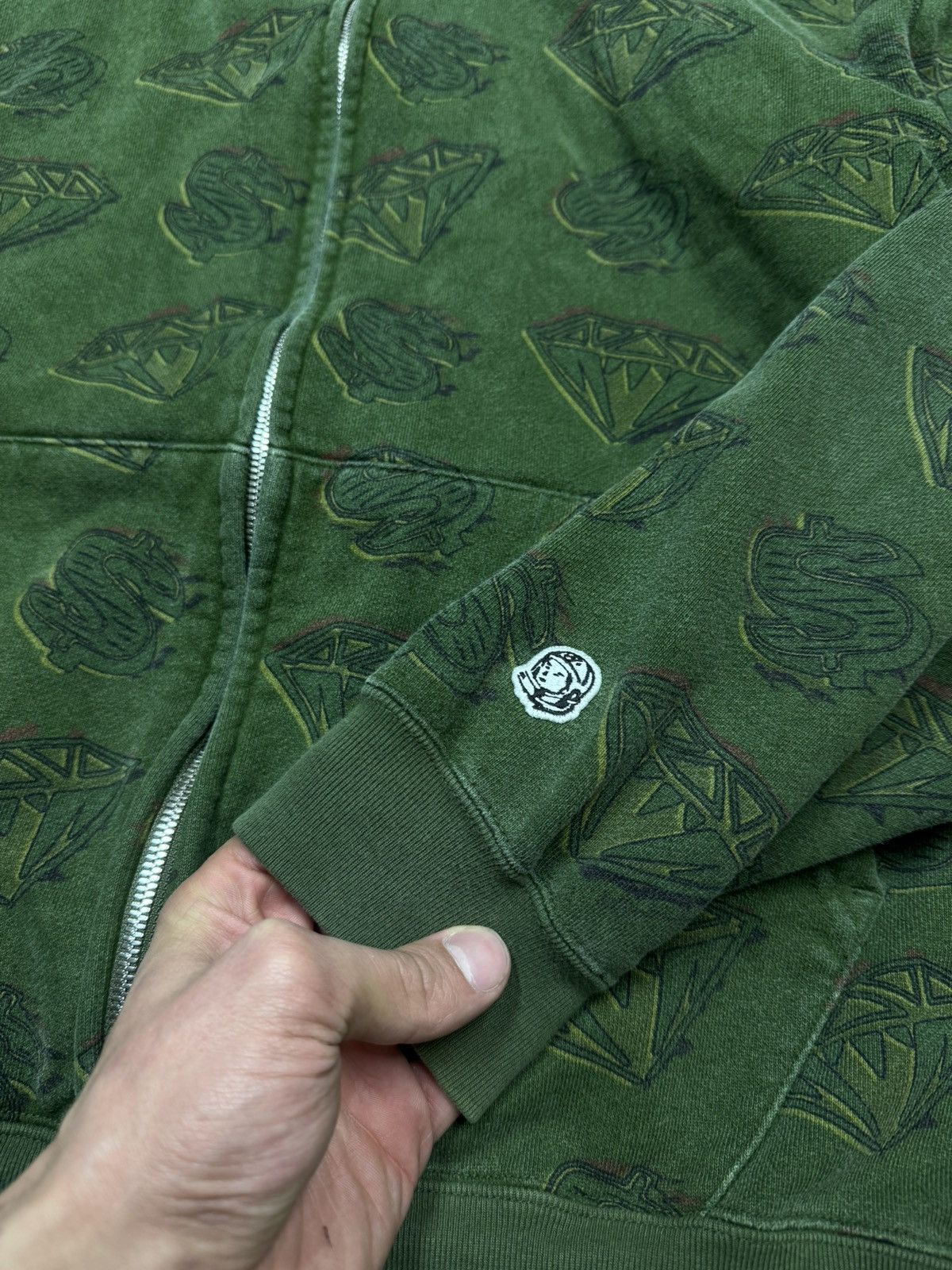Billionaire Boys Club Billionaire Boys Club Money & Diamonds Early 2000’s Hoodie Size US L / EU 52-54 / 3 - 4 Thumbnail
