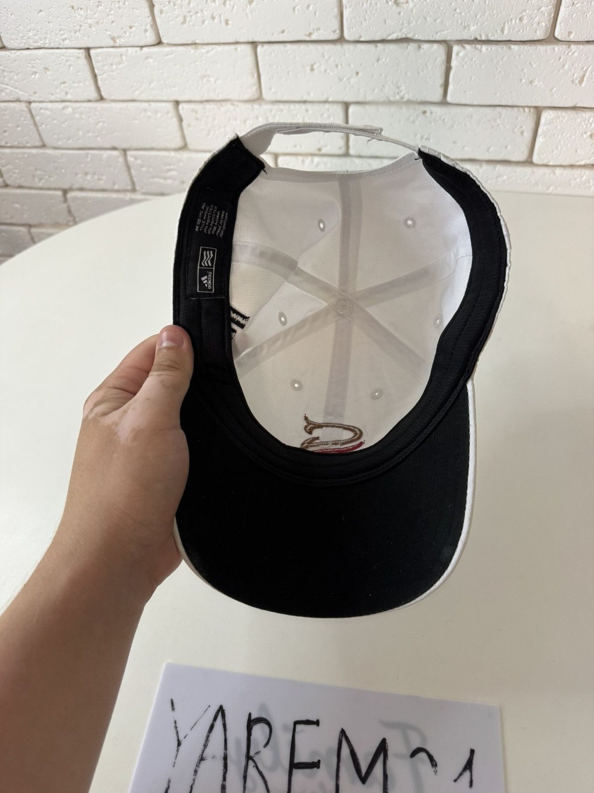 Adidas Adidas Credit Suisse cap hat Size ONE SIZE - 5 Thumbnail