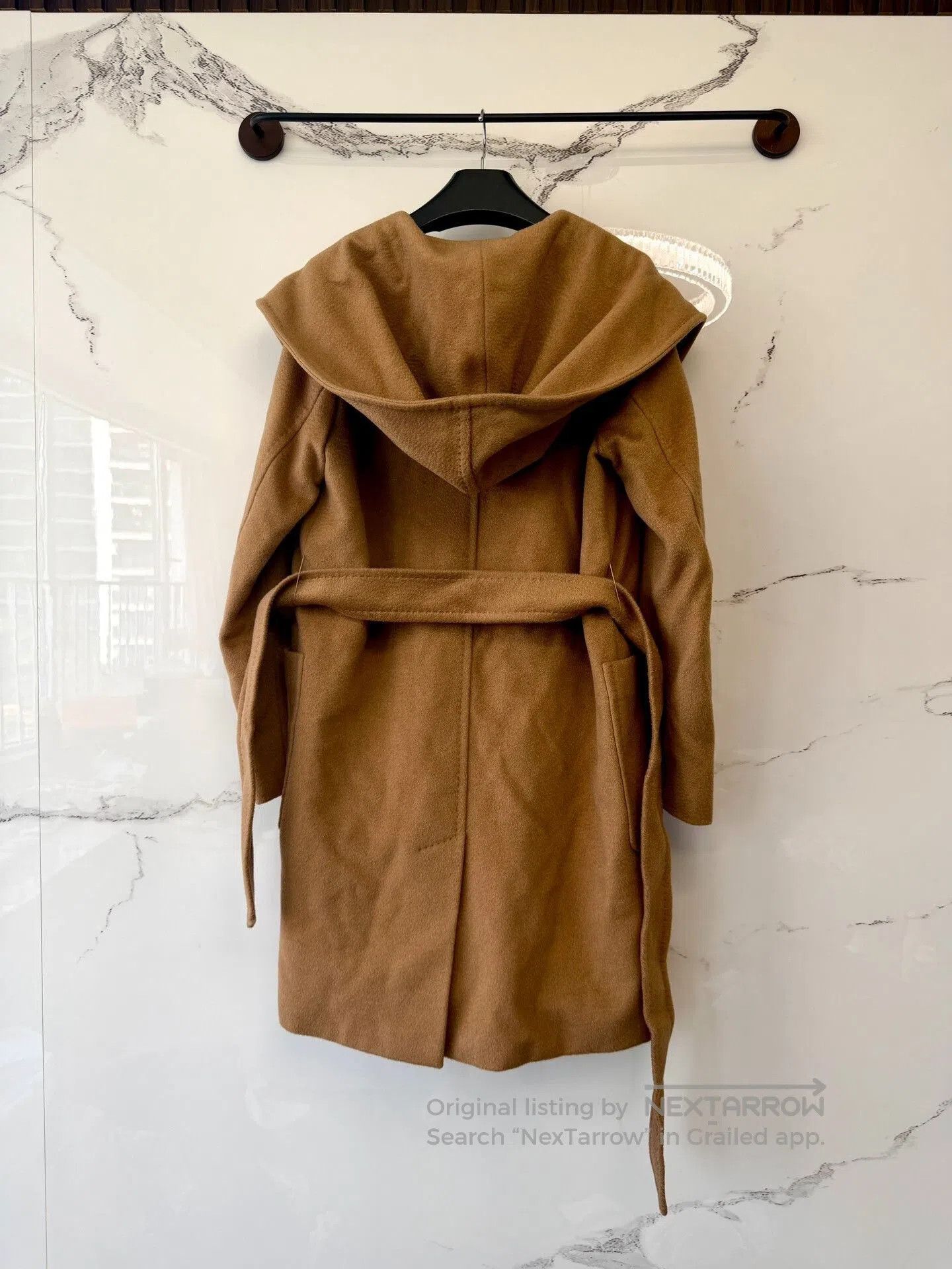 Max Mara maxmara hooded bathrobe coat. Size M / US 6-8 / IT 42-44 - 3 Thumbnail