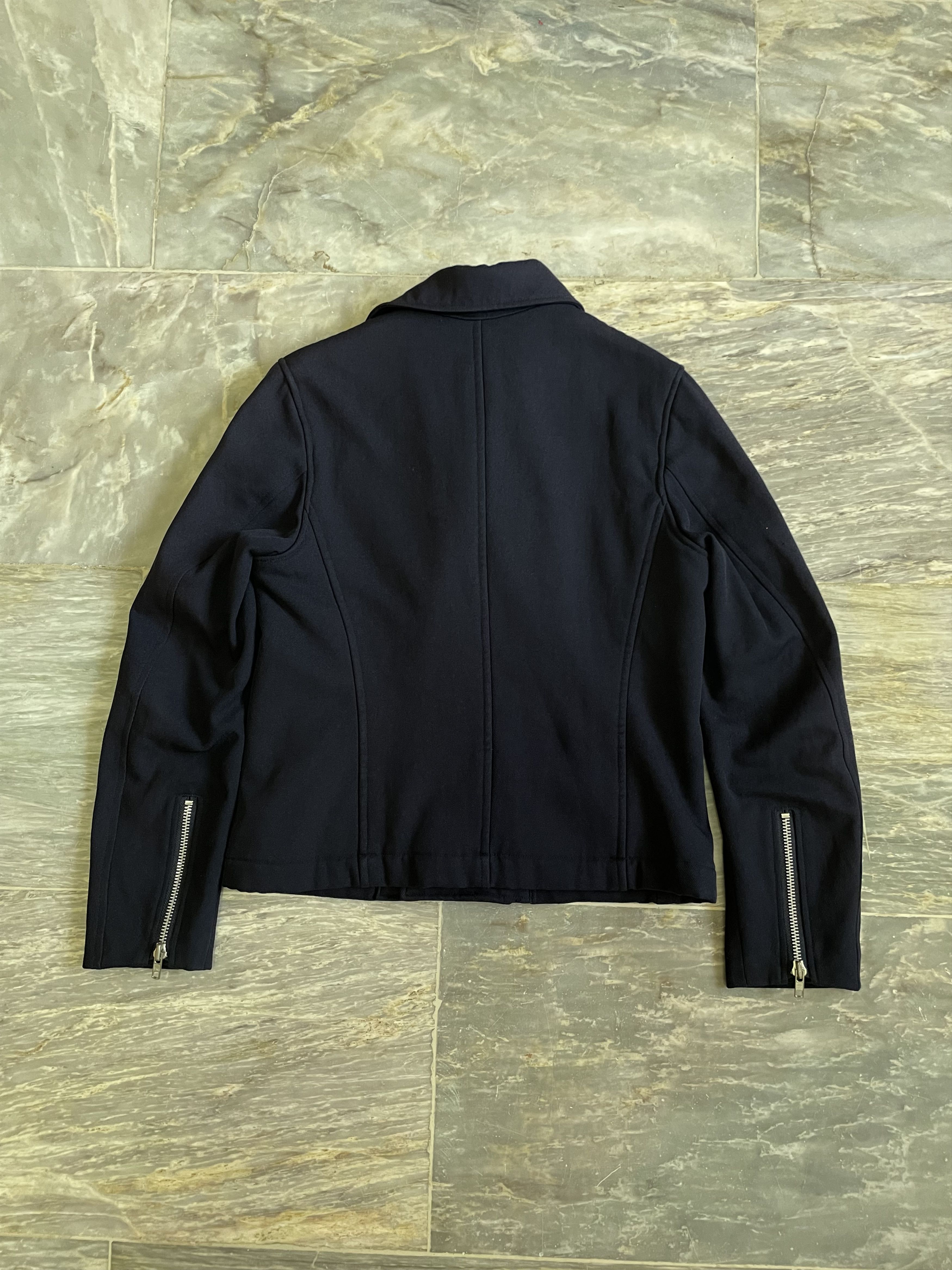 Comme des Garcons CDG CDG Double Biker Jacket Size US S / EU 44-46 / 1 - 9 Thumbnail