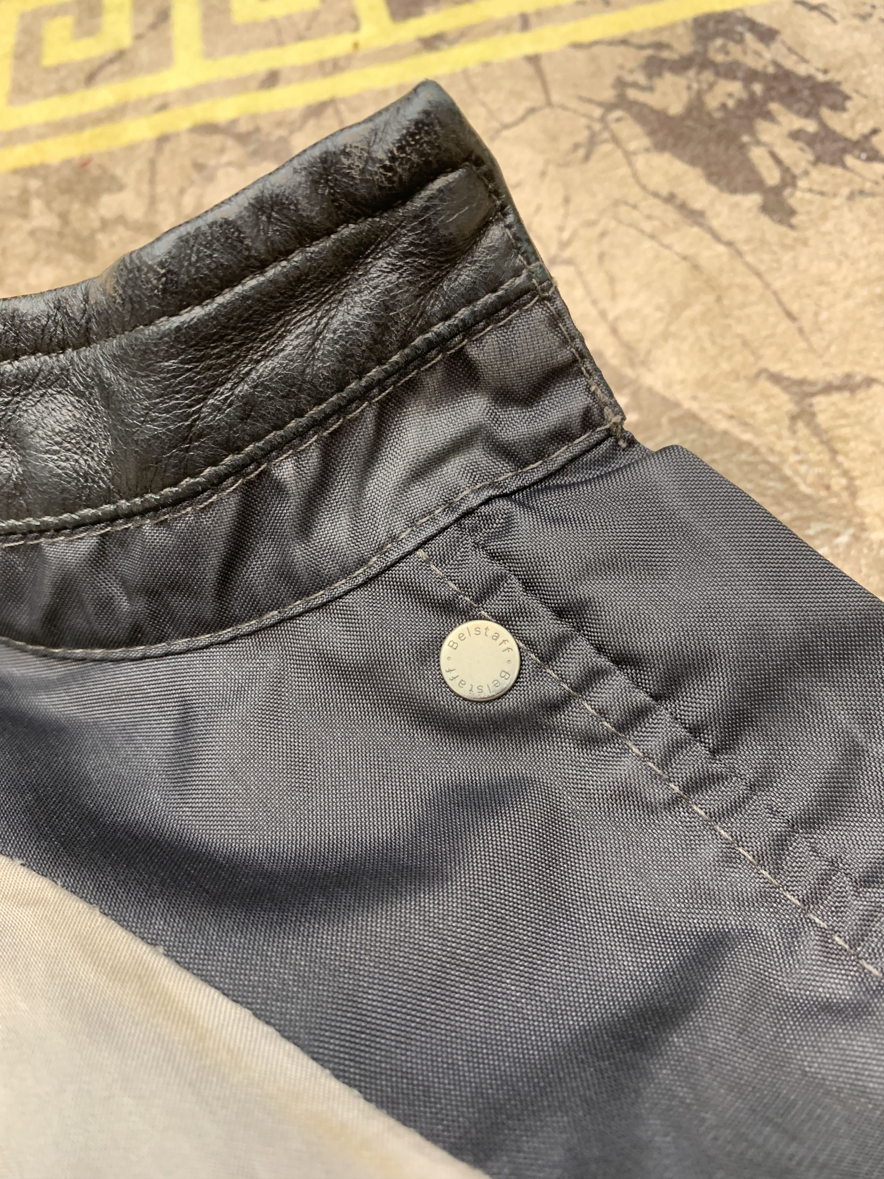 Belstaff Gold Label Piece Belstaff Rider Leather Light Jacket Size 42 Size M / US 6-8 / IT 42-44 - 18 Thumbnail