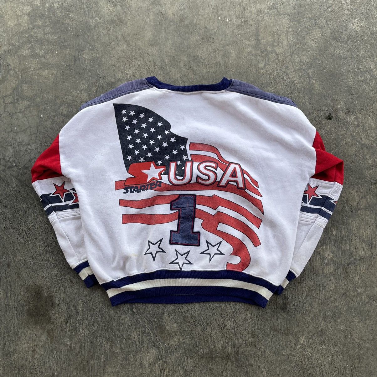 Starter Vintage 90s Starter American Cycler Multi Colour Size US M / EU 48-50 / 2 - 4 Thumbnail