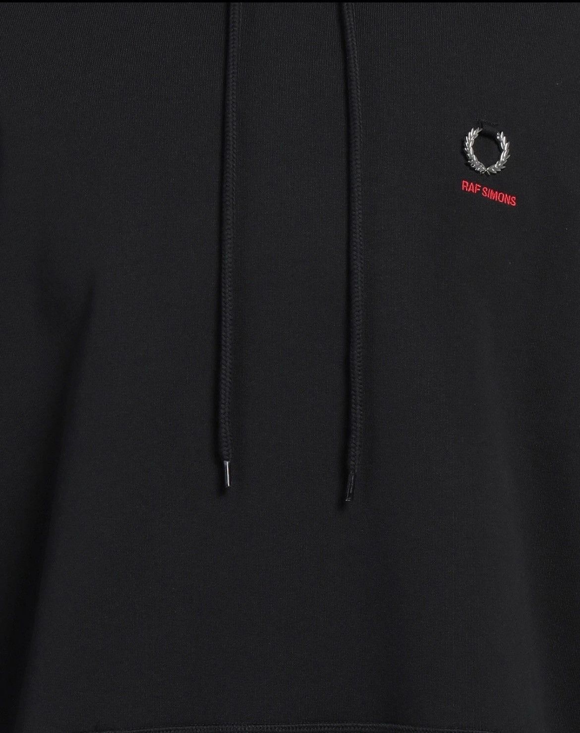 Fred Perry × Raf Simons Raf Simons / Fred Perry Black Hoodie Size US L / EU 52-54 / 3 - 3 Thumbnail