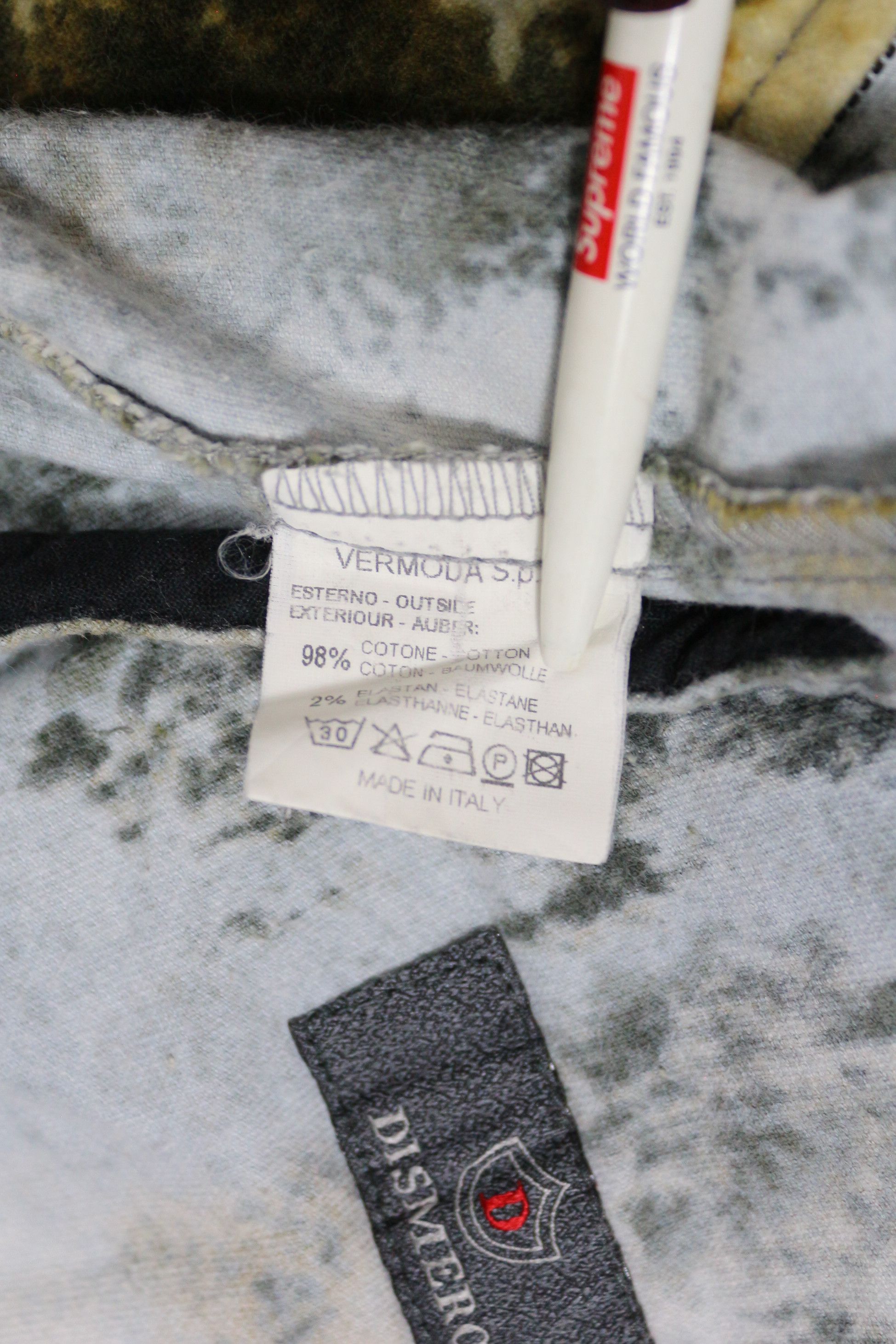 Realtree × Vintage Vintage Dismero Avant Garde Realtree Velour Jacket Y2K NZ Size US S / EU 44-46 / 1 - 4 Thumbnail