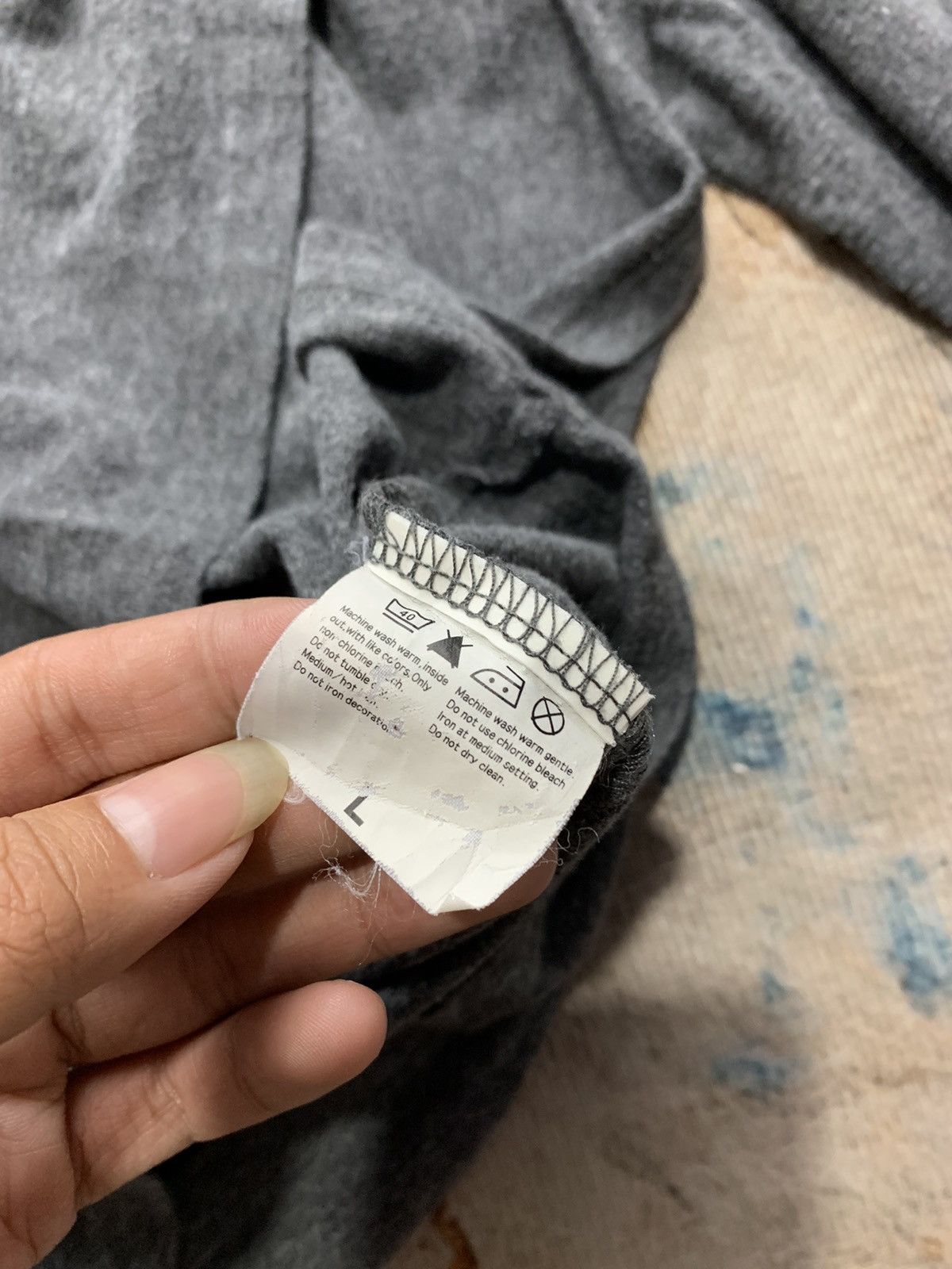 Beauty Beast × If Six Was Nine × Japanese Brand undefined japanese brand Df Skull longsleeve Size US M / EU 48-50 / 2 - 4 Thumbnail