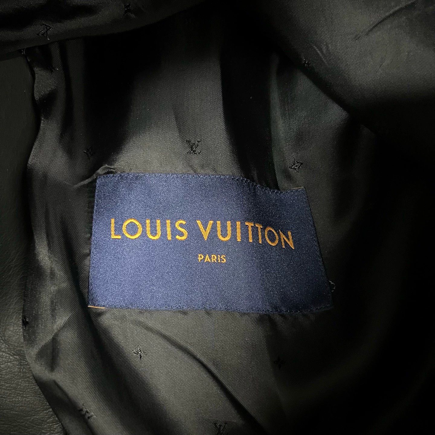 Louis Vuitton Louis Vuitton LV Leather Bomber Jacket, Size US S / EU 44-46 / 1 - 6 Thumbnail