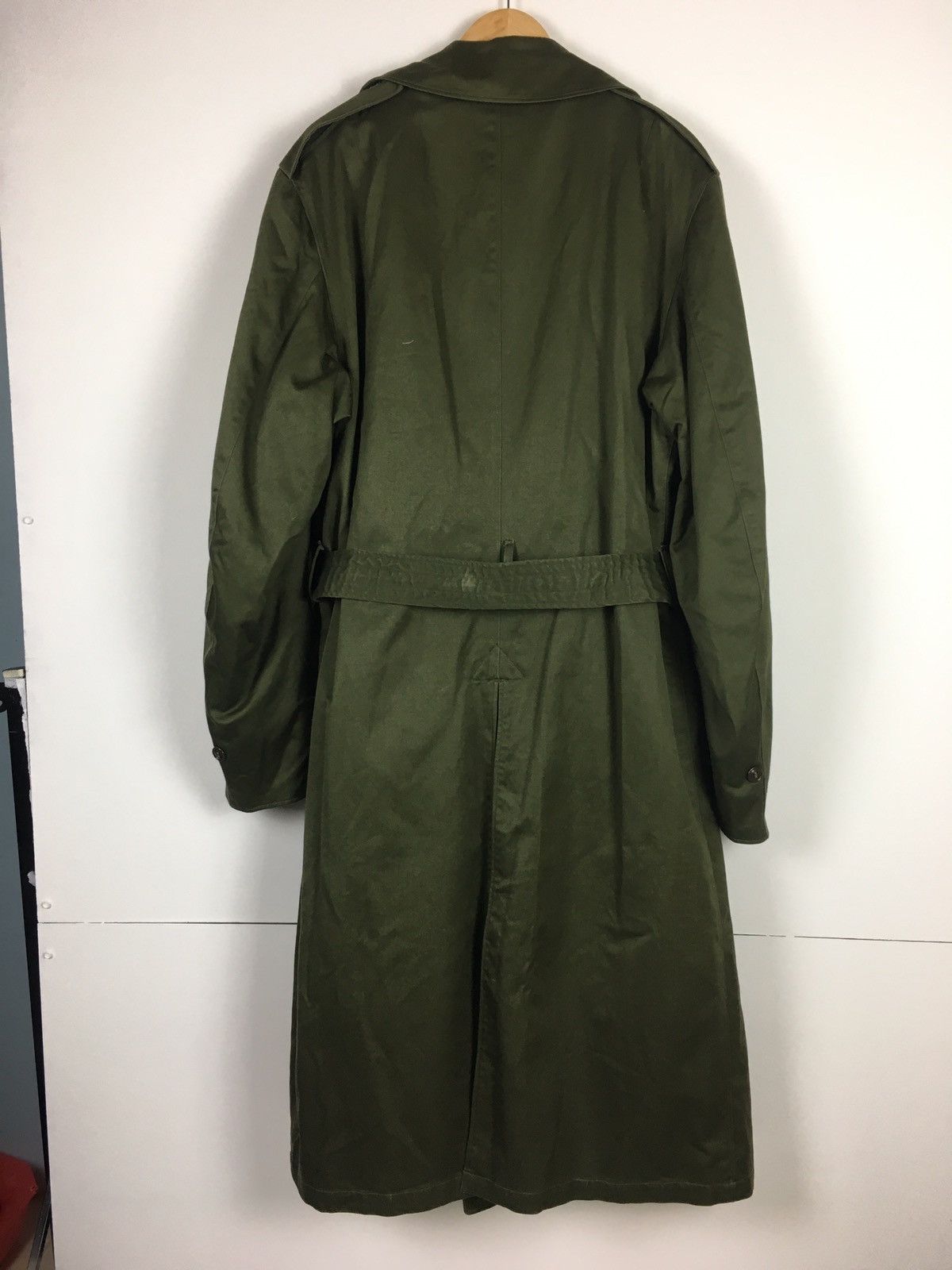 Vintage Vintage Military 50s Inspector Overcoat Size US XL / EU 56 / 4 - 7 Thumbnail