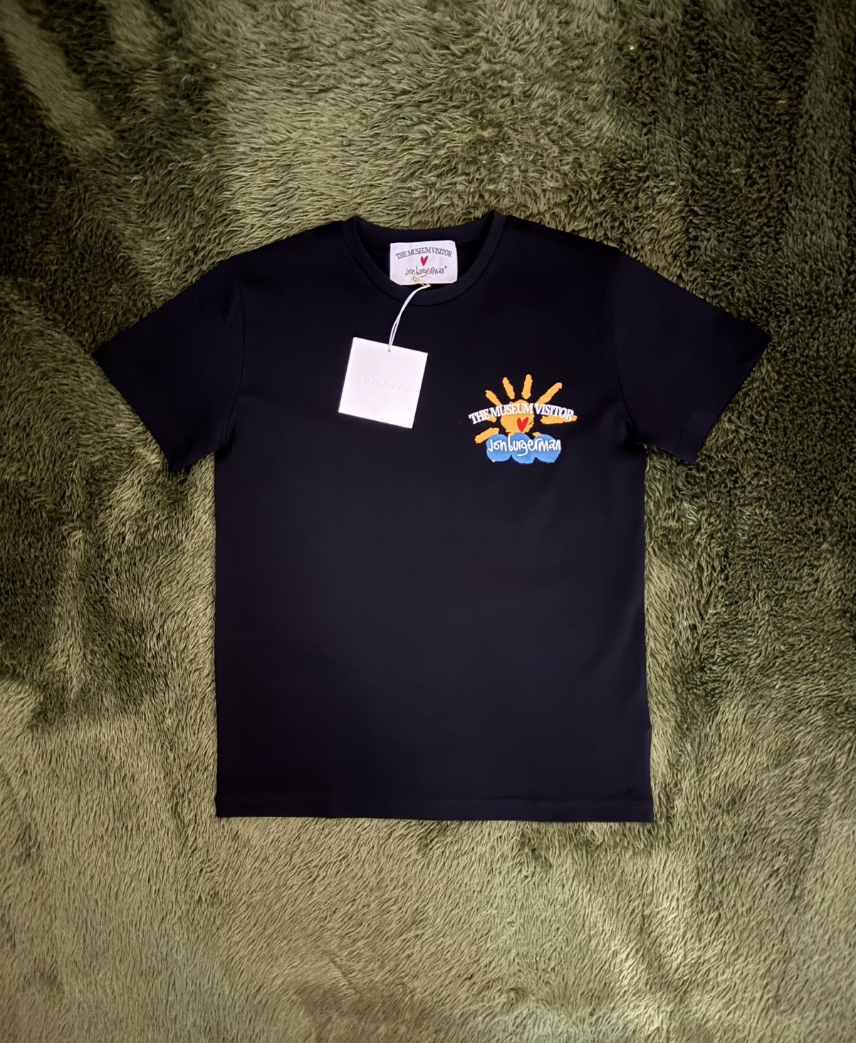 Japanese Brand [S] The Museum Visitor x Jon Burgerman Collaboration T-Shirt Size US S / EU 44-46 / 1 - 1 Thumbnail