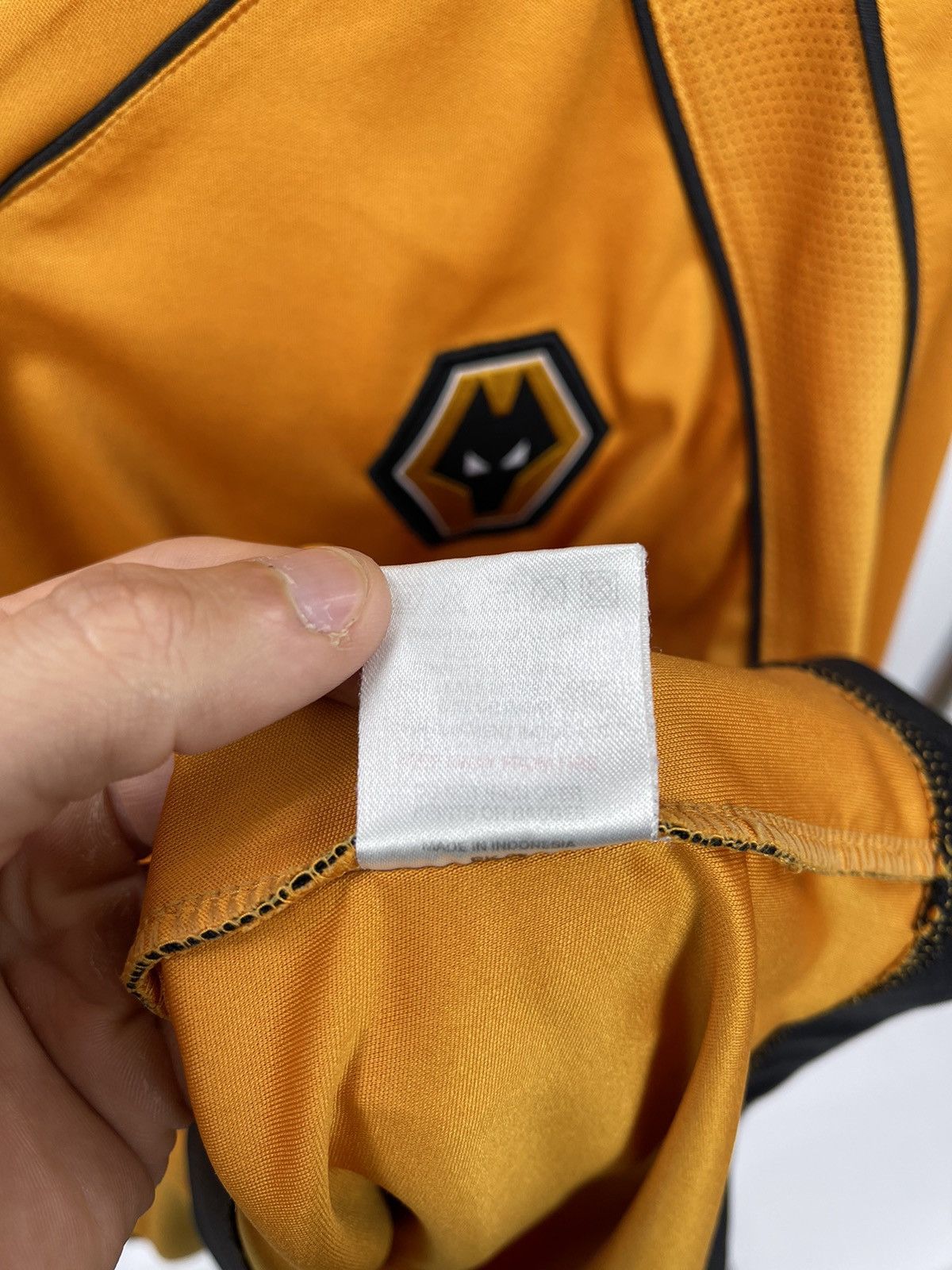 Le Coq Sportif Le Coq Sportif Wolverhampton Long Sleeve 2006-07 ShirtSizeXL Size US XL / EU 56 / 4 - 6 Thumbnail