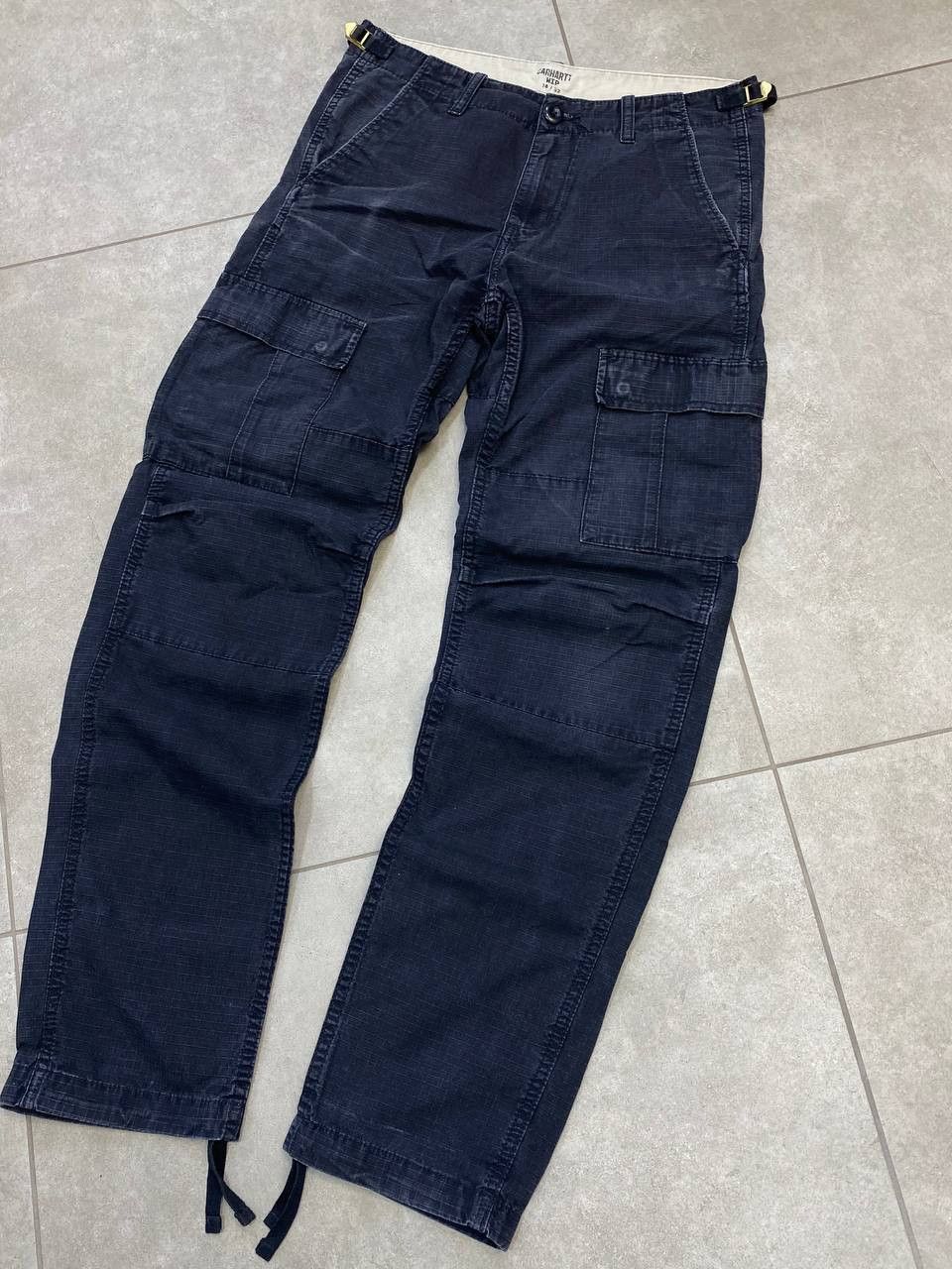 Carhartt Wip Vintage Carhartt WIP Aviation Cargo Pants Size US 28 / EU 44 - 4 Thumbnail
