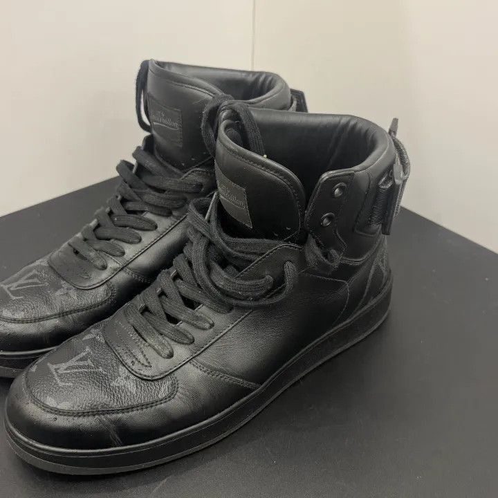 Louis Vuitton Louis Vuitton Rivoli High-Top Fashion Sneakers -2508 Size US 6.5 / EU 39-40 - 1 Thumbnail