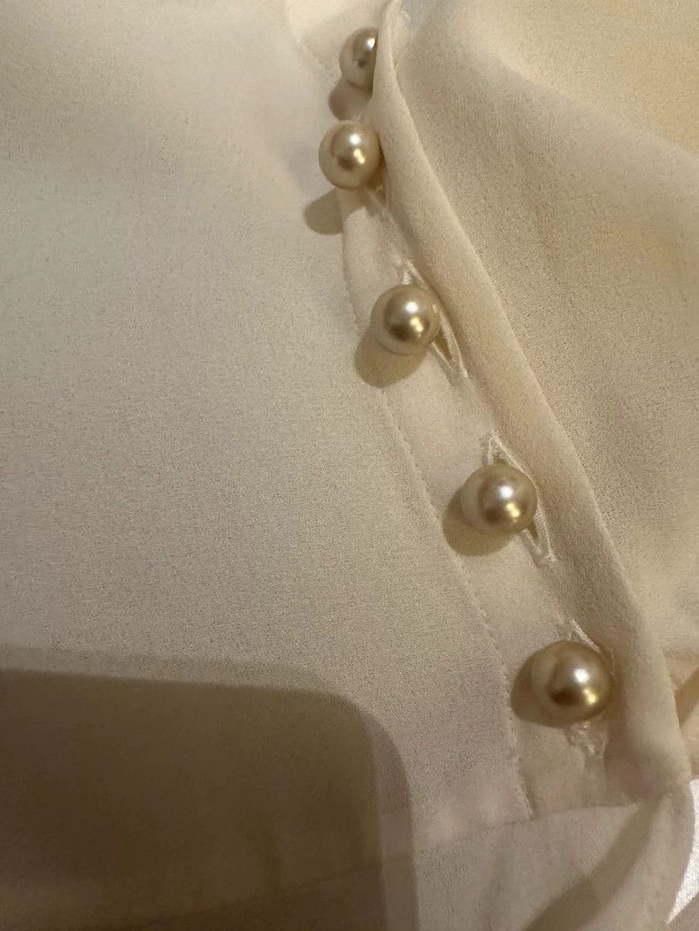 Alexander McQueen Alexander McQUEEN size 38 Sleeveless ruffle top 2505-Nexta Size M / US 6-8 / IT 42-44 - 2 Thumbnail