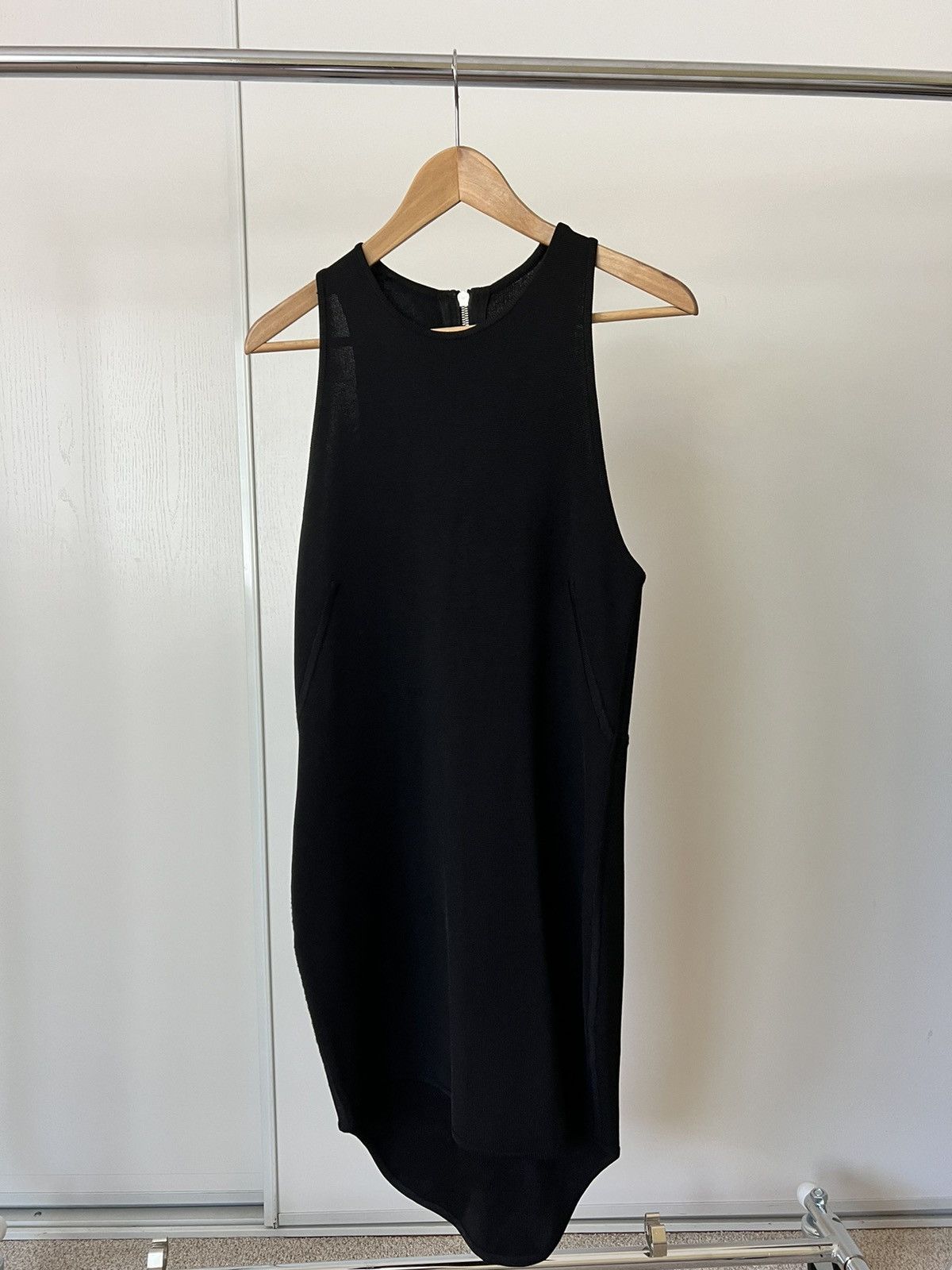 Alexander Wang Alexander Wang Black Fitted Knit Dress Size M / US 6-8 / IT 42-44 - 1 Thumbnail