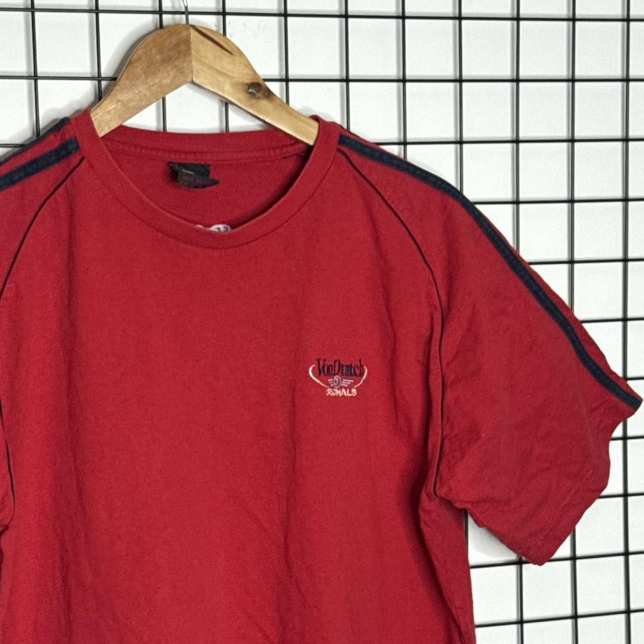 Von Dutch Von Dutch Vintage Skate T shirt Red Size US L / EU 52-54 / 3 - 4 Thumbnail