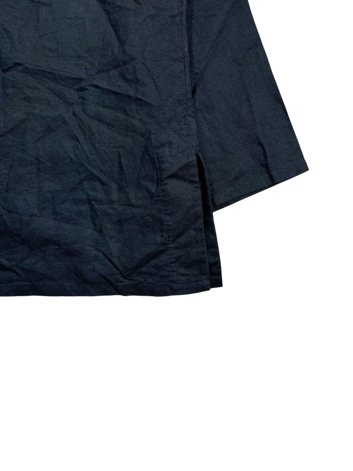 Yohji Yamamoto Yohji Yamamoto Mainline - Dragon Cheongsam Shirt Size US L / EU 52-54 / 3 - 11 Thumbnail