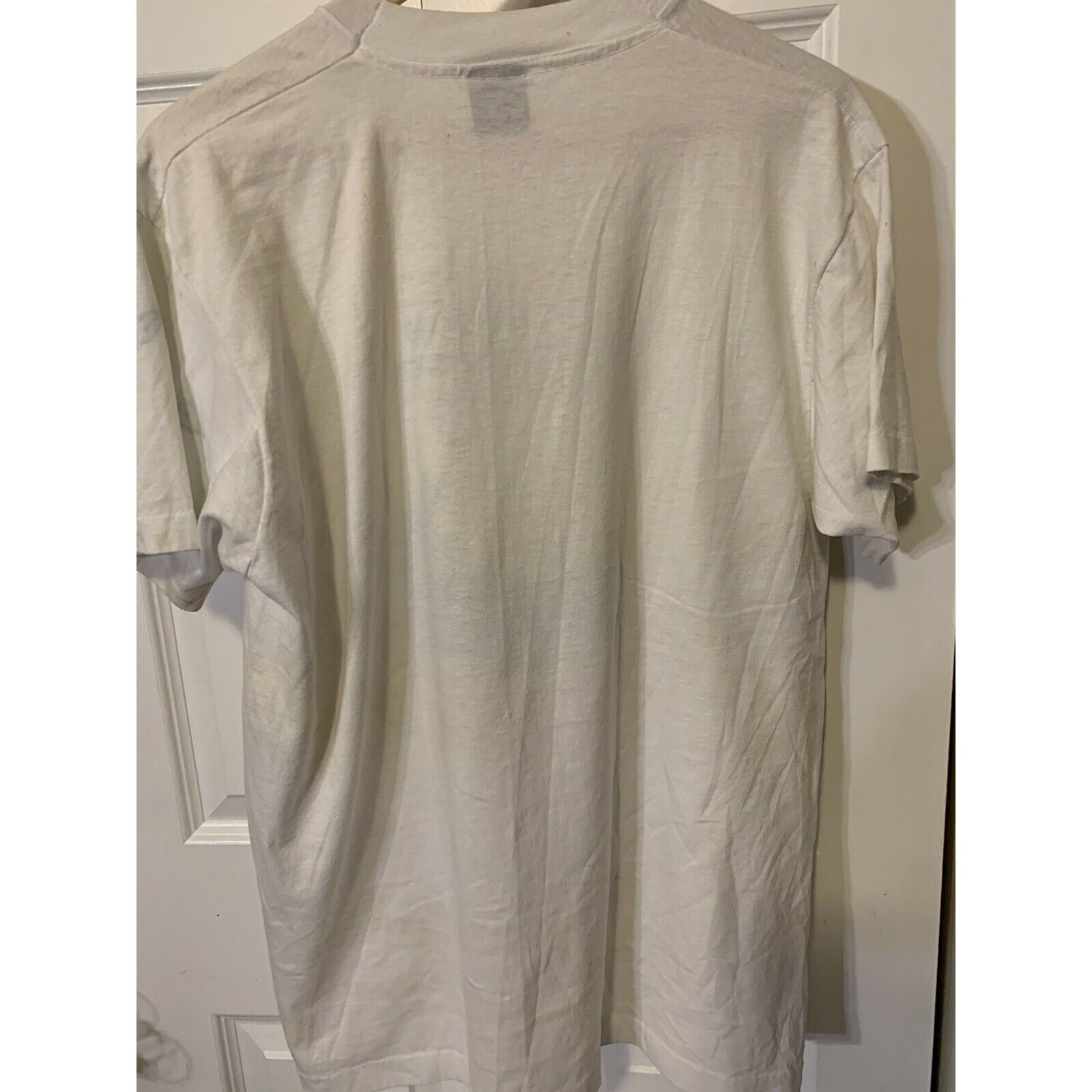 Other Vintage 1990s JAM Jesus And Me Puffy Print Single Stitch Scr Size US XL / EU 56 / 4 - 8 Thumbnail