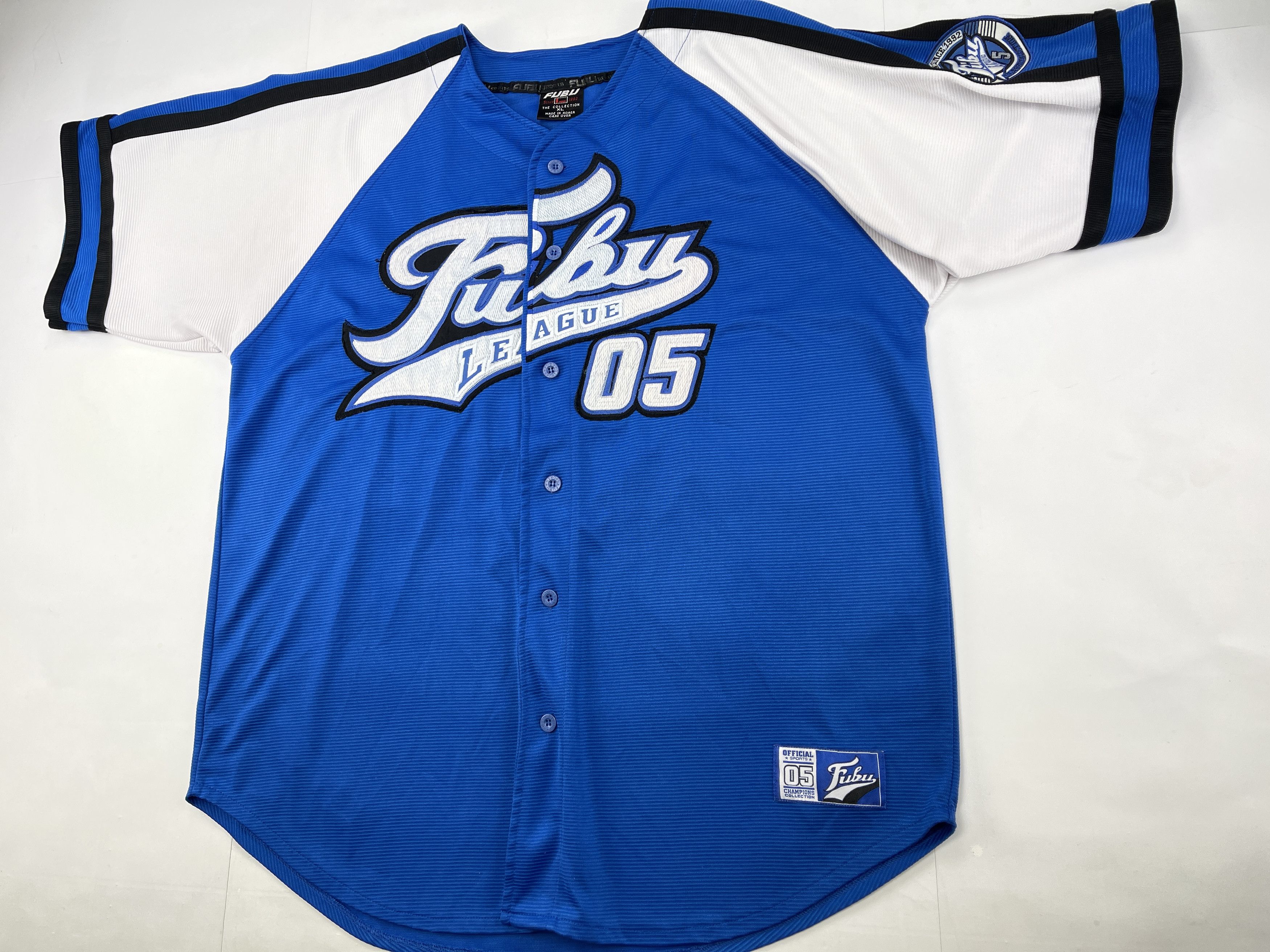 Fubu FUBU jersey, vintage hip hop t-shirt, 90s hip hop skater XL Size US XL / EU 56 / 4 - 3 Thumbnail