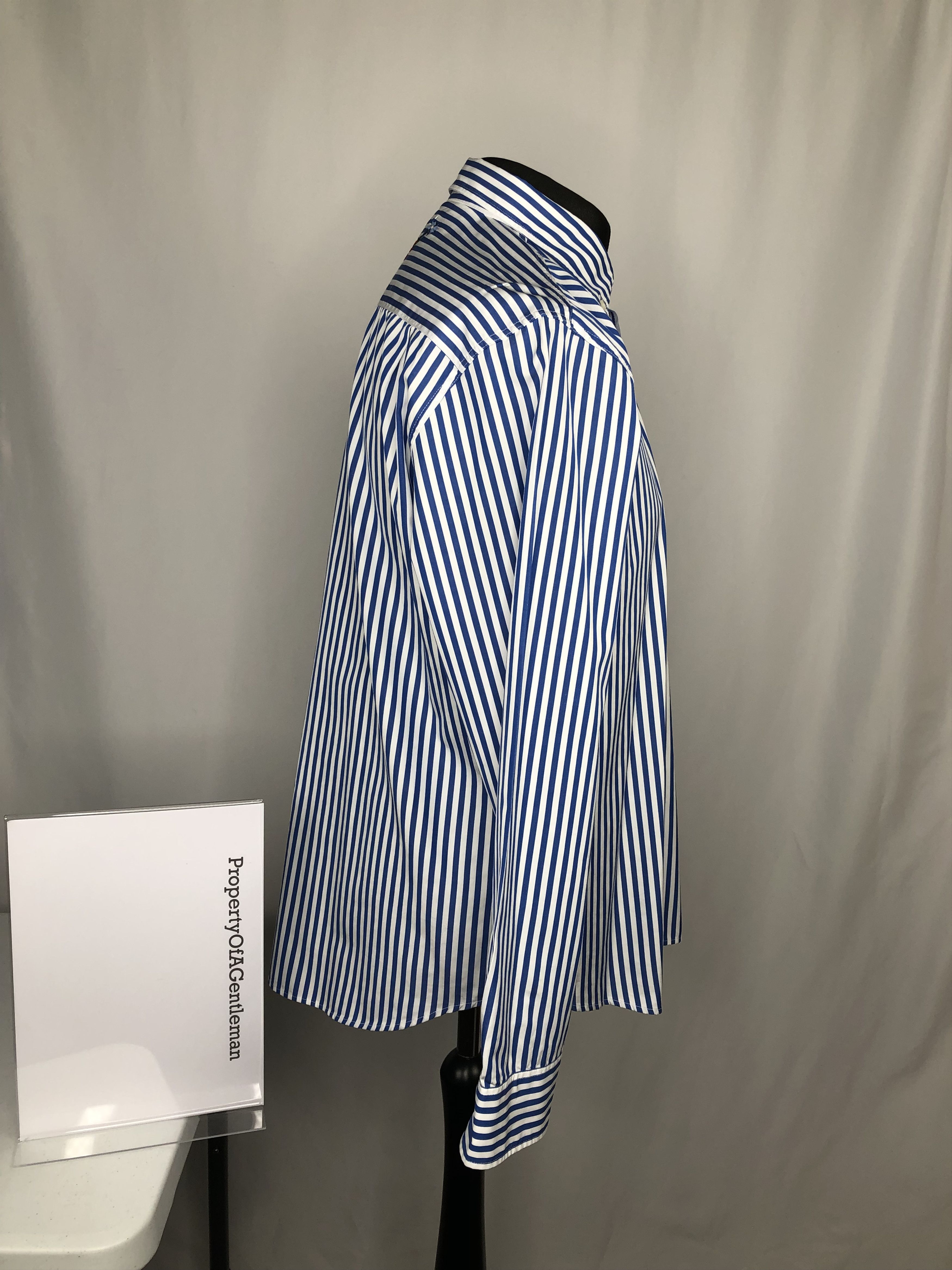 Noah Noah Striped Floral Shirt Size US L / EU 52-54 / 3 - 7 Thumbnail