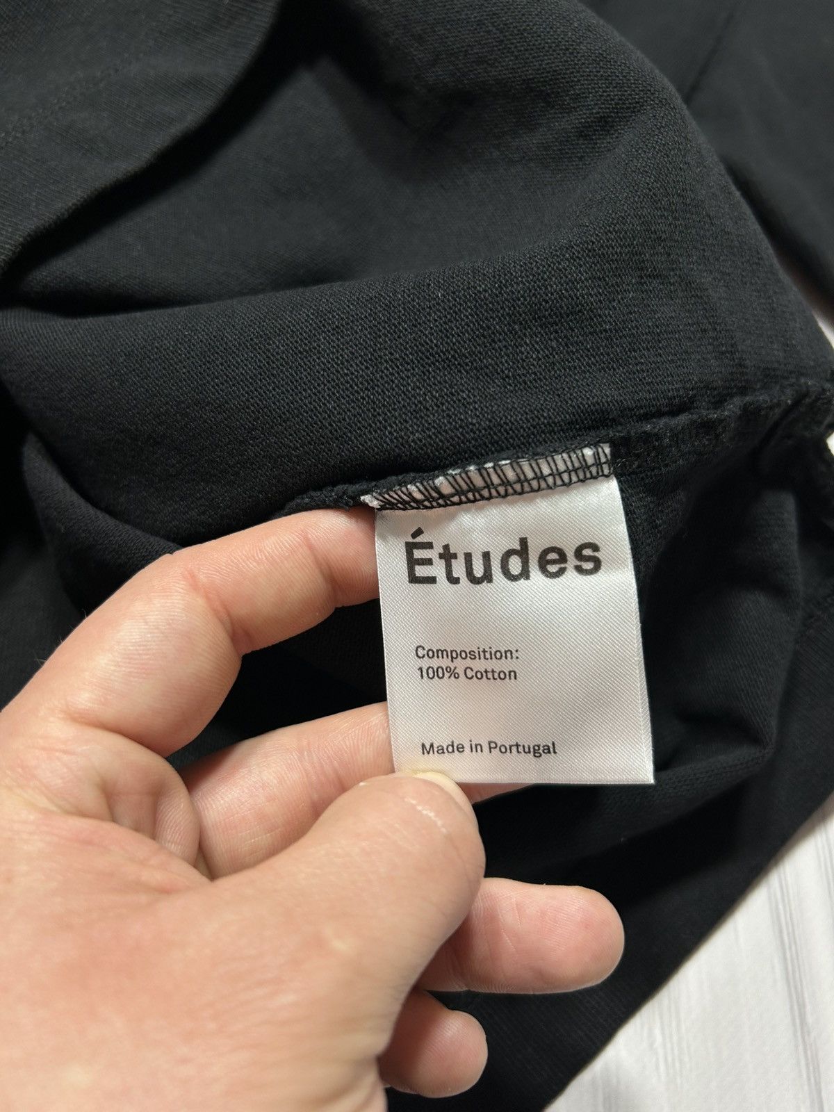 Designer × Etudes Etudes Big Print Oversized T-Shirt Size M Size US M / EU 48-50 / 2 - 6 Thumbnail