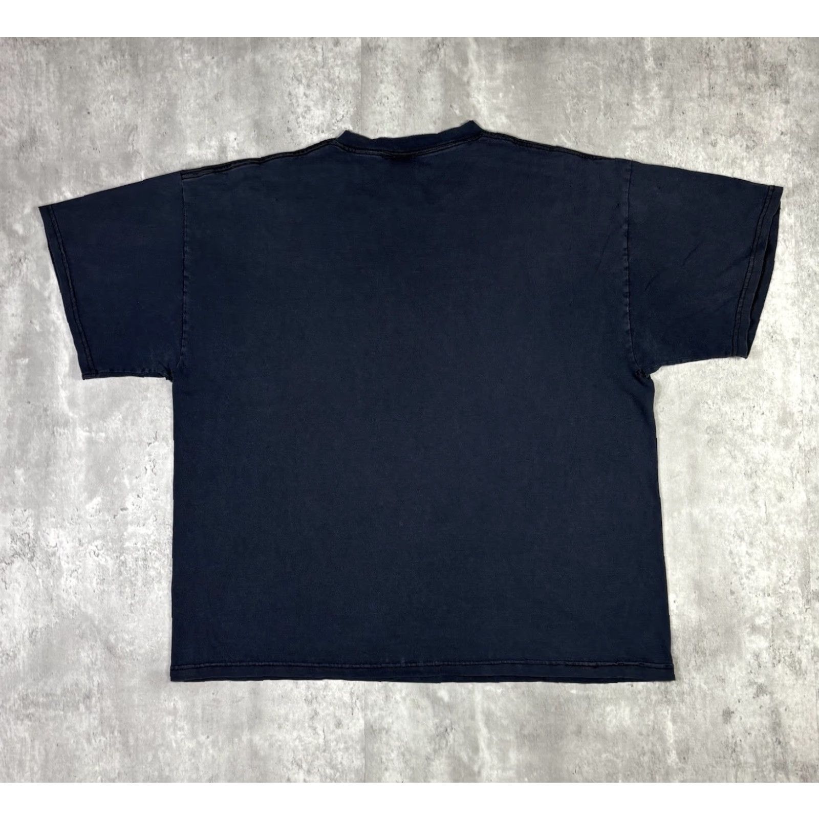 Delta VINTAGE Delta Y2K Dragonforce Band T Shirt XL Black Distressed Crew Neck Short Sleeve Graphic Print Men Size US XL / EU 56 / 4 - 2 Thumbnail