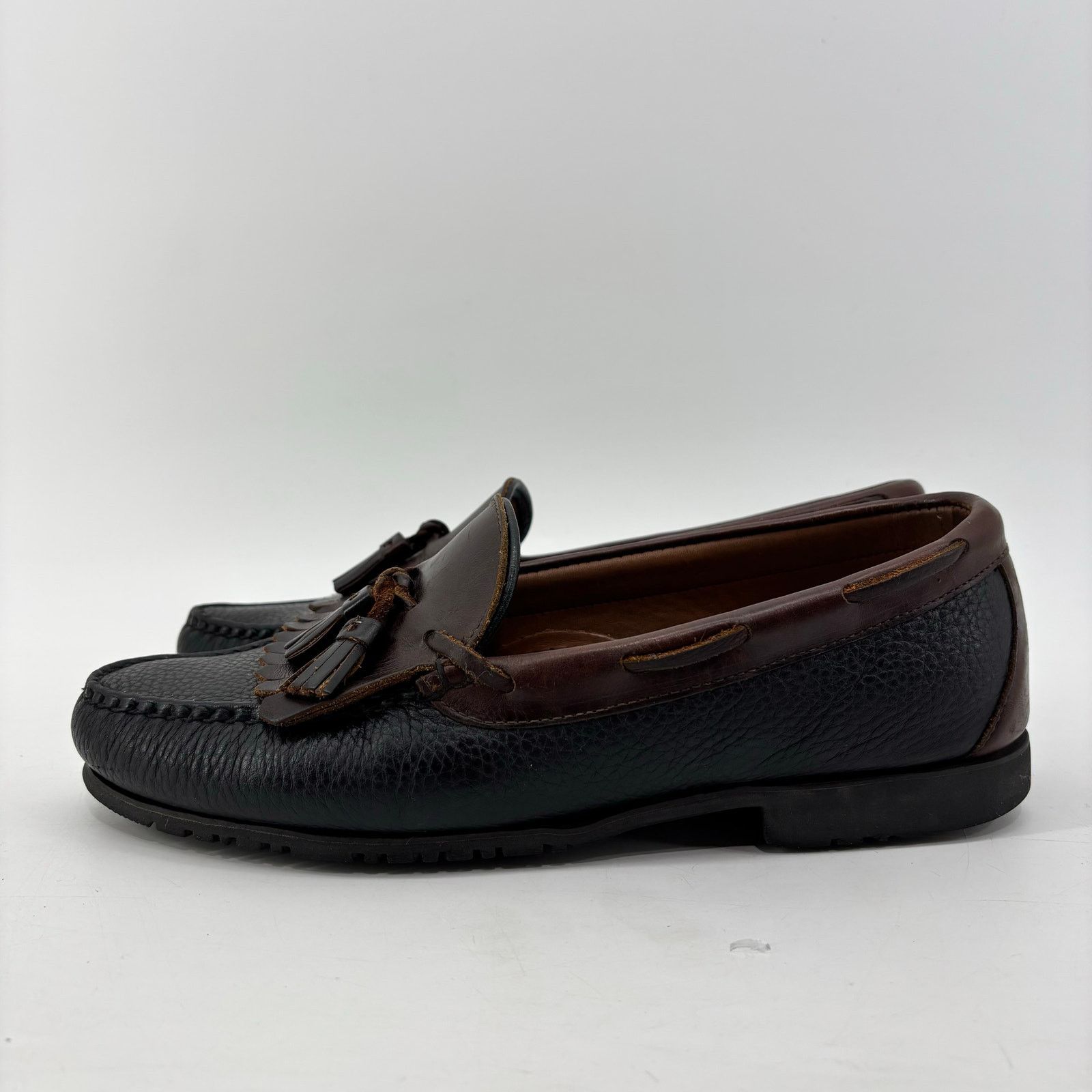 Allen Edmonds Allen Edmonds Mens Sz 11 Nashua Kiltie Tassel Loafer Slip On Size US 11 / EU 44 - 1 Thumbnail