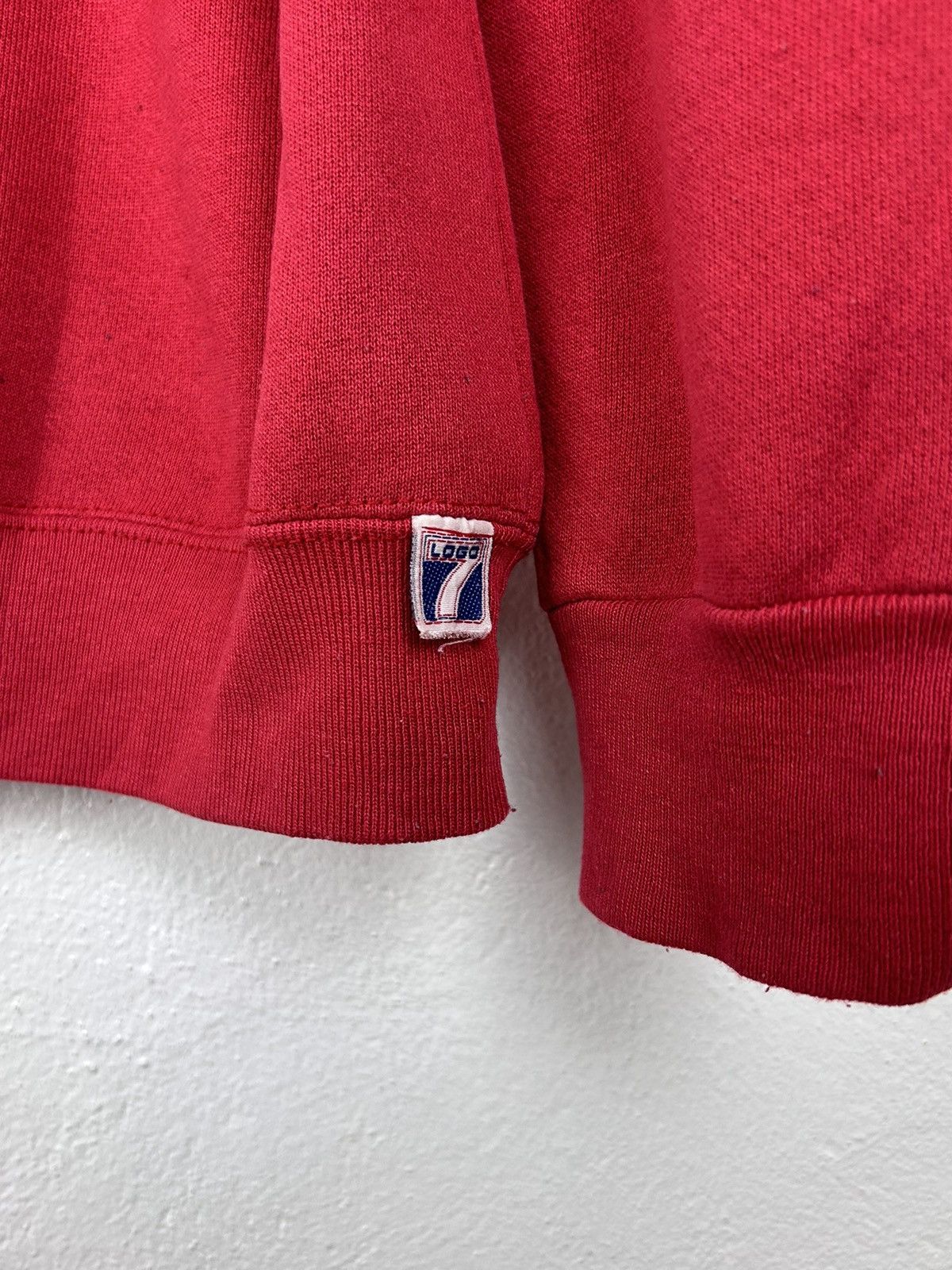 NFL 90s Vintage NFL 1994 7Logo San Francisco 49Ers Sweatshirt Size US XL / EU 56 / 4 - 6 Thumbnail