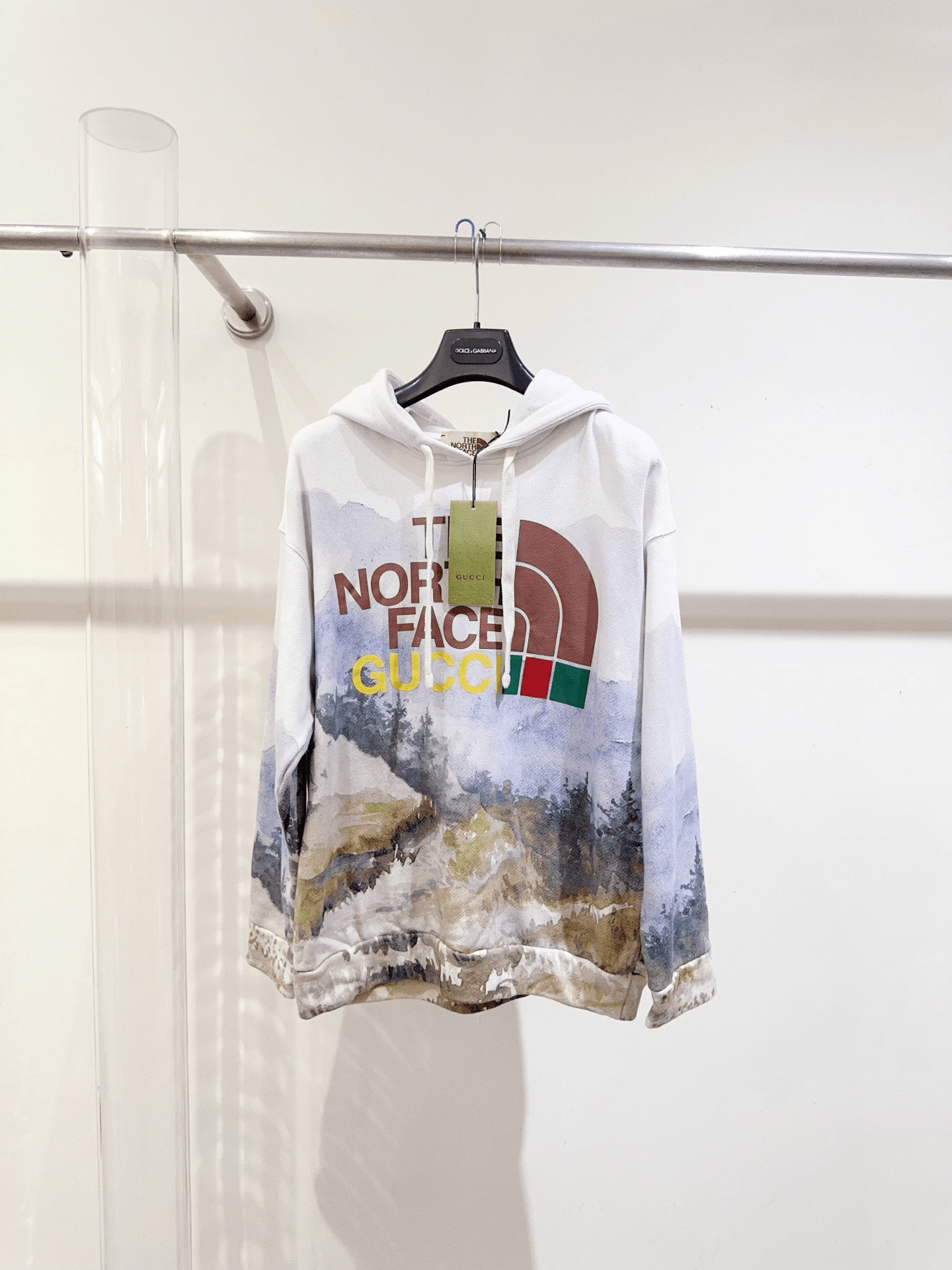 Gucci Gucci Collaborative Hoodie Sweatshirt Size US XS / EU 42 / 0 - 1 Thumbnail