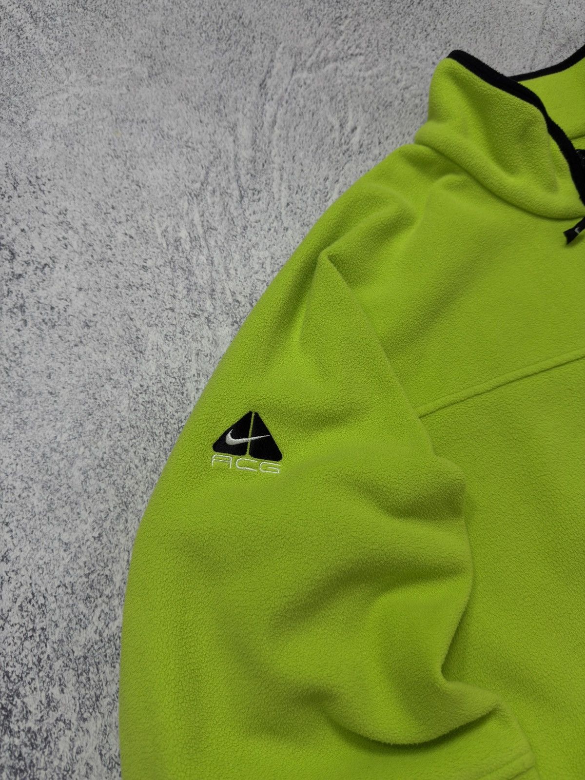 Nike ACG Vintage Nike ACG 1/2 Zip Fleece Polar Pocket Jacket 90s Size US XL / EU 56 / 4 - 6 Thumbnail