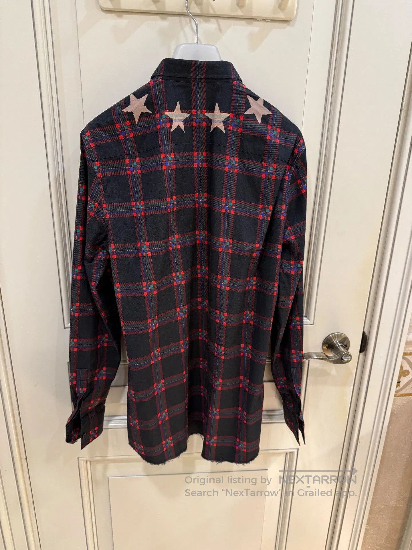 Givenchy Givenchy GVC Classic Star Plaid Shirt. Size US M / EU 48-50 / 2 - 5 Thumbnail