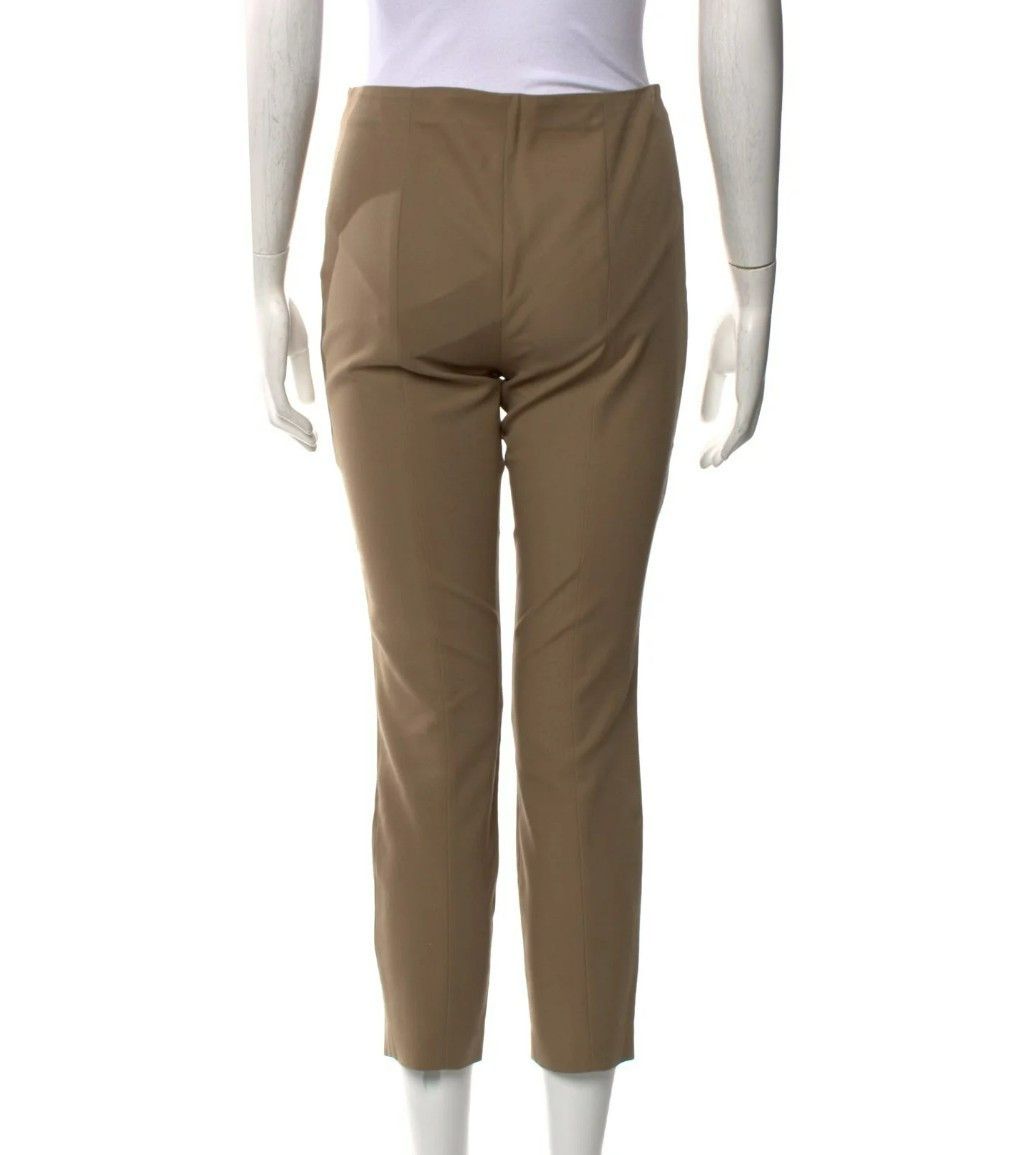 The Row The Row Neutral Straight Leg Pants – Size 6 – Mid-Rise – Zi Size 28" / US 6 / IT 42 - 5 Thumbnail