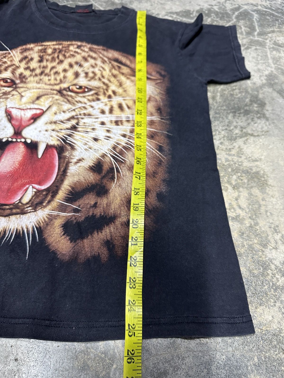 Japanese Brand × Vintage Sun Faded🔥 Y2k Leopard OVP SP Tshirt Size US M / EU 48-50 / 2 - 19 Thumbnail