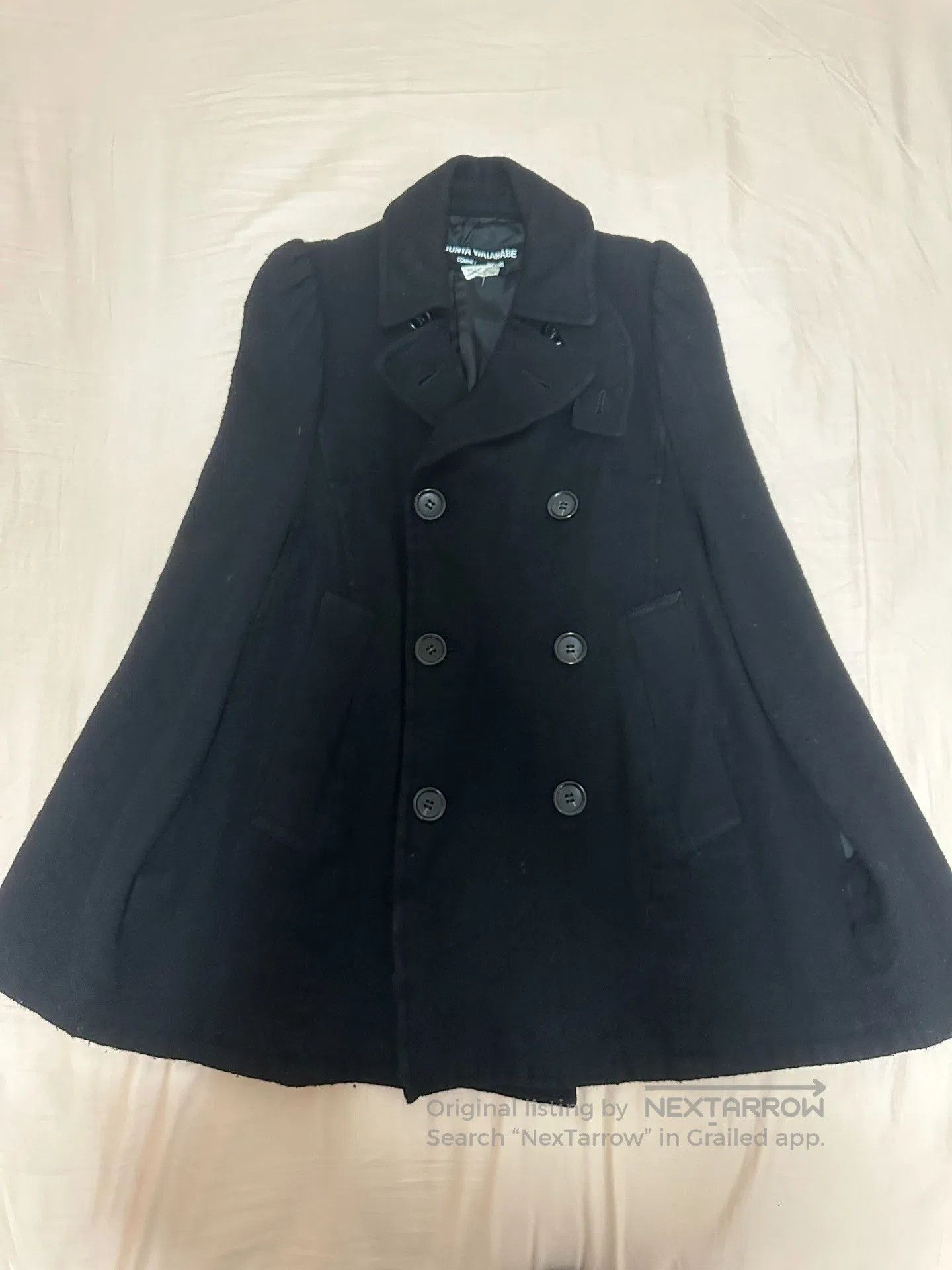 Junya Watanabe Junya Watanabe 2013 Runway Cape XS. Size XS / US 0-2 / IT 36-38 - 1 Thumbnail