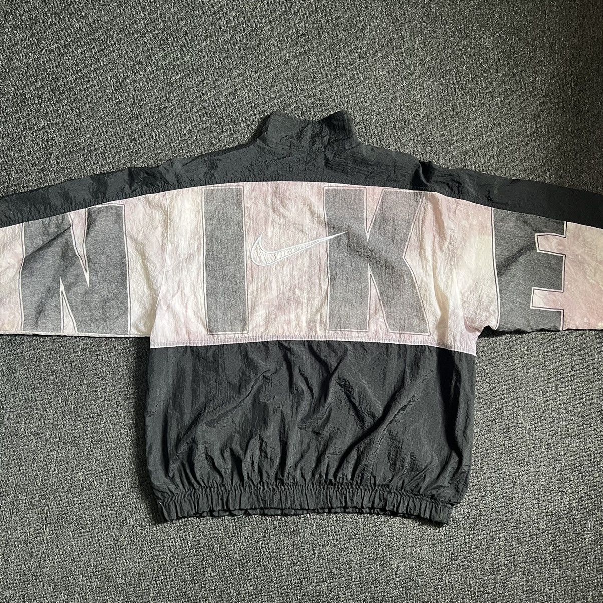 Nike × Vintage Vintage 90’s Nike Spell Out Light Jacket Size US L / EU 52-54 / 3 - 4 Thumbnail