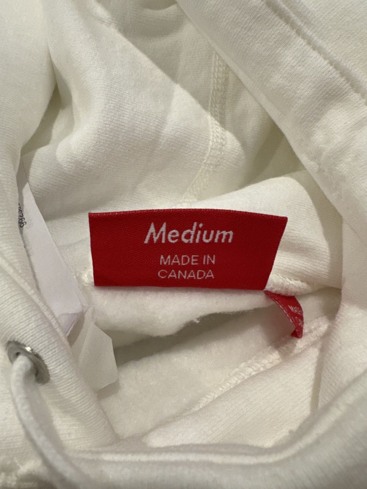 Supreme Supreme Motion Logo Hoodie 2023 White M Size US M / EU 48-50 / 2 - 3 Thumbnail