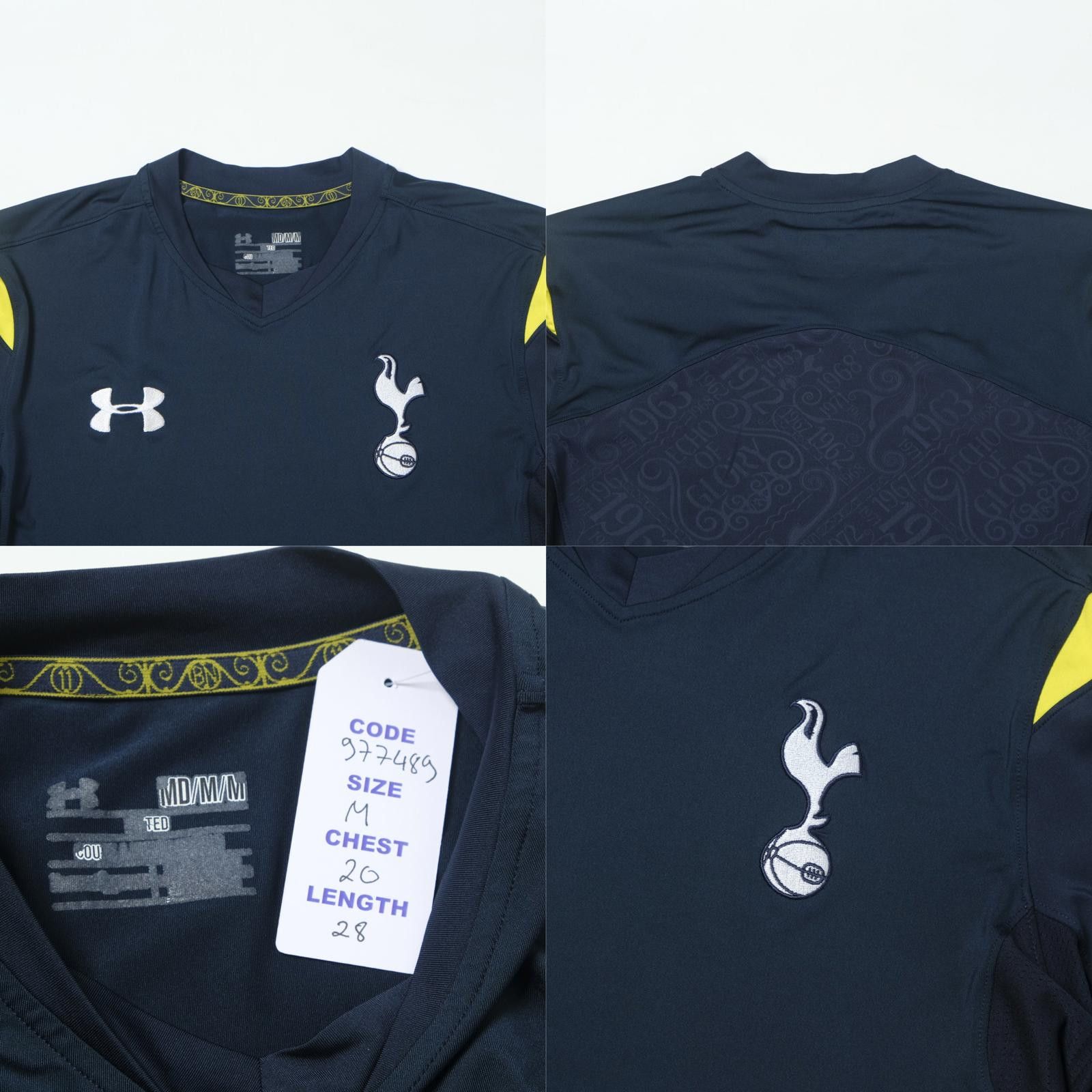 Under Armour 2014/15 Tottenham Hotspur Training Shirt (M) Size US M / EU 48-50 / 2 - 4 Thumbnail