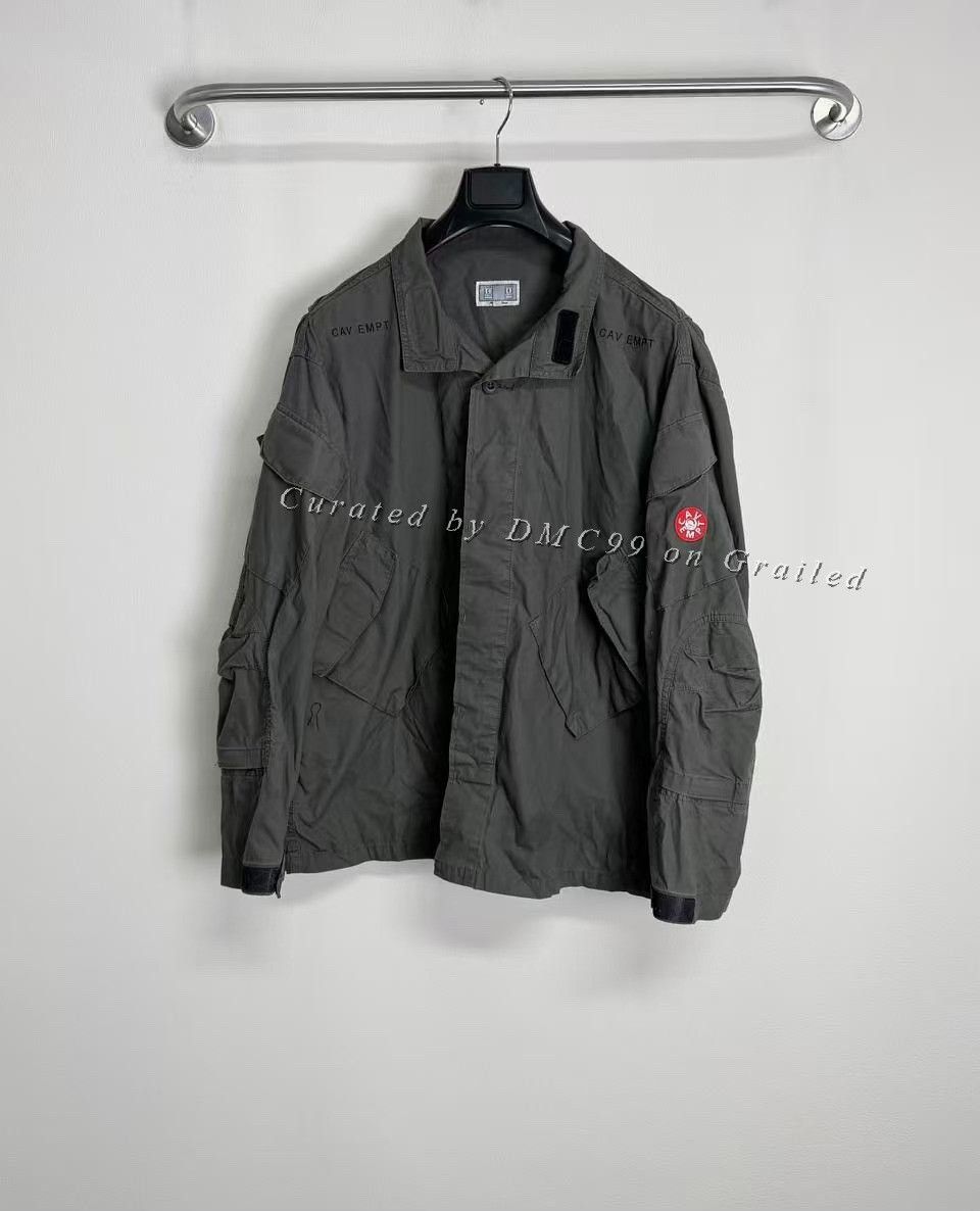 Cav Empt × Nike Nike x Cav Empt CE Track Jacket Sz Medium Jungkook