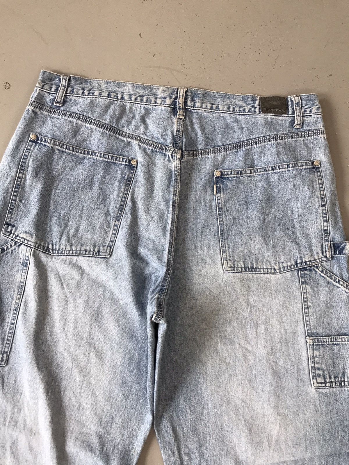 Levi's × Vintage Vintage Levi’s silvertab carpenter denim Size US 39 - 10 Thumbnail