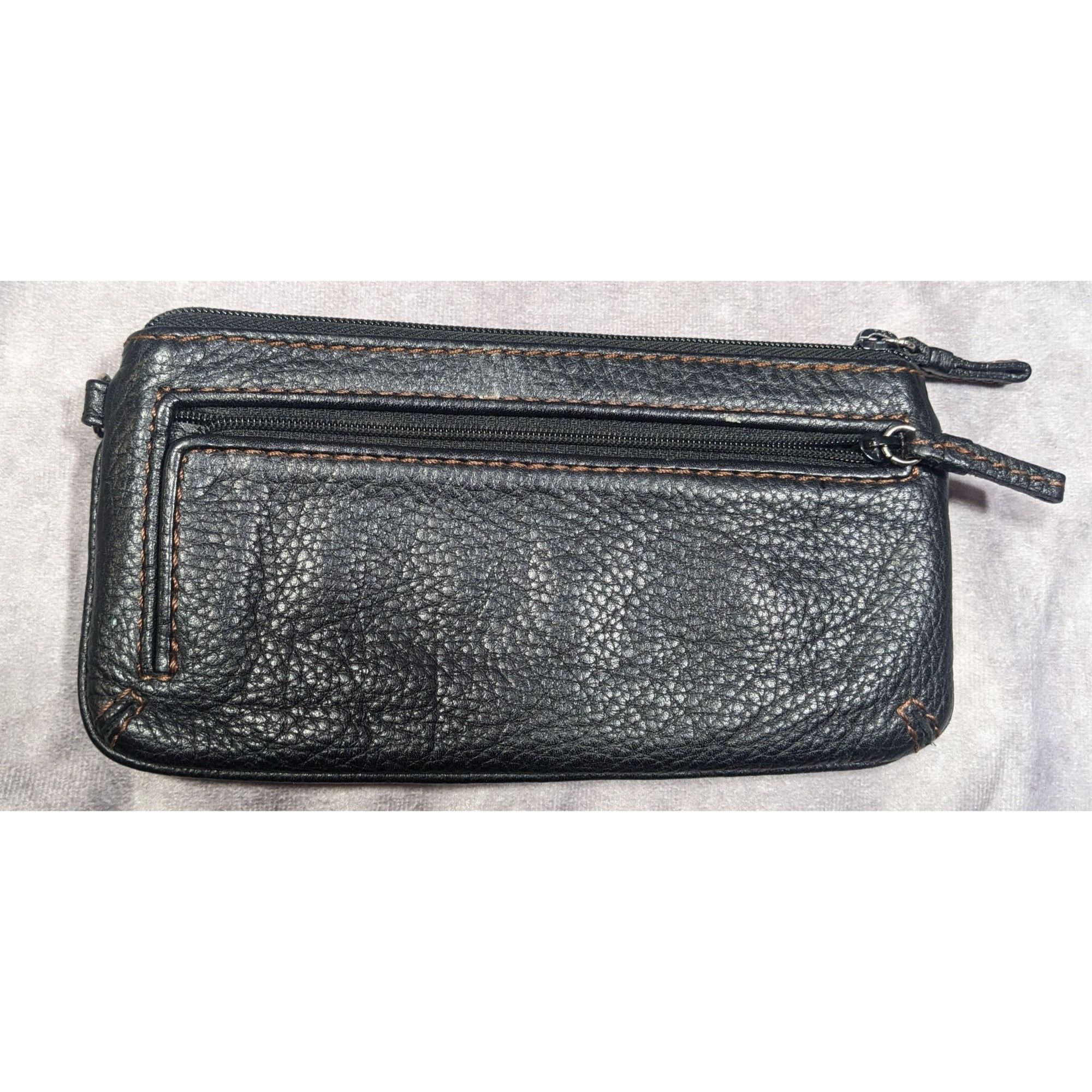 Brighton Vintage Brighton Embroidered Leather Wallet Size ONE SIZE - 9 Thumbnail