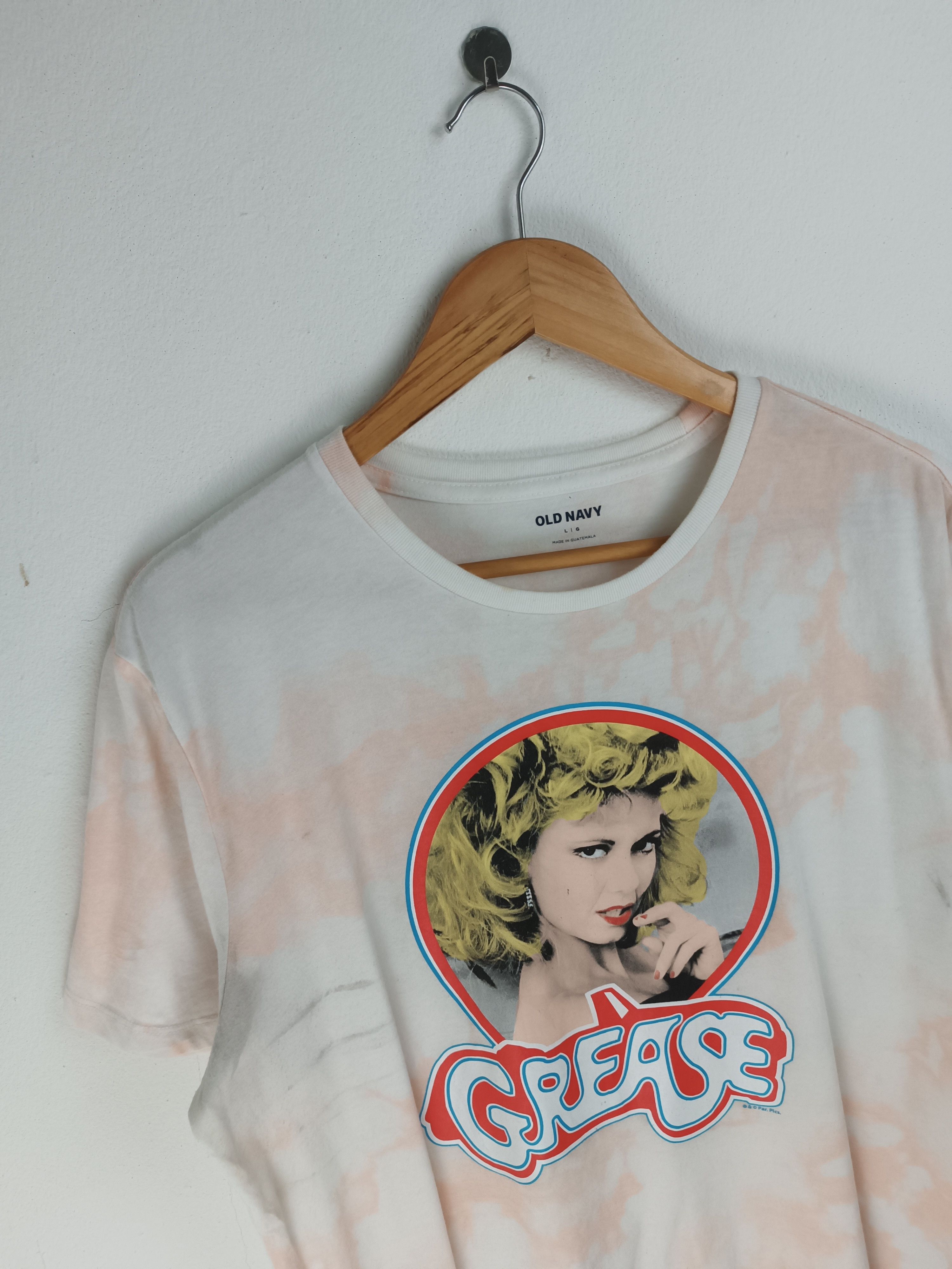 Other VINTAGE GREASE MOVIE TIE DYE VERY RARE TEES Size US L / EU 52-54 / 3 - 5 Thumbnail