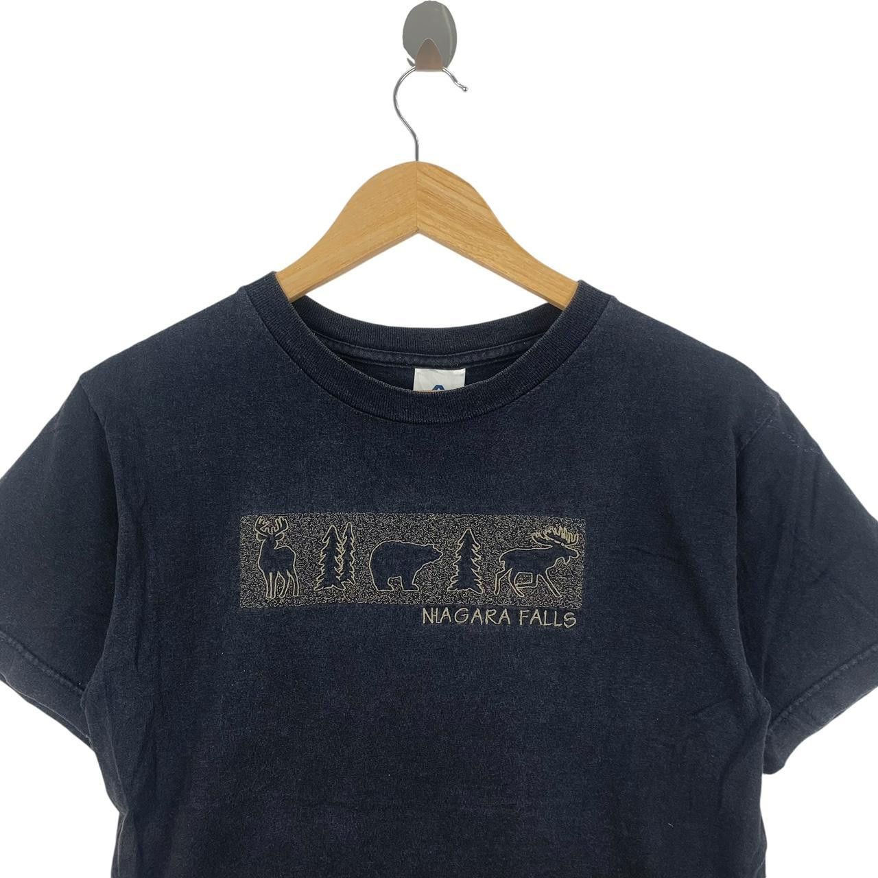 Vintage Vintage 90’ NIAGARA FALLS NATURE National Park Tee Shirt Top Size S / US 4 / IT 40 - 2 Thumbnail