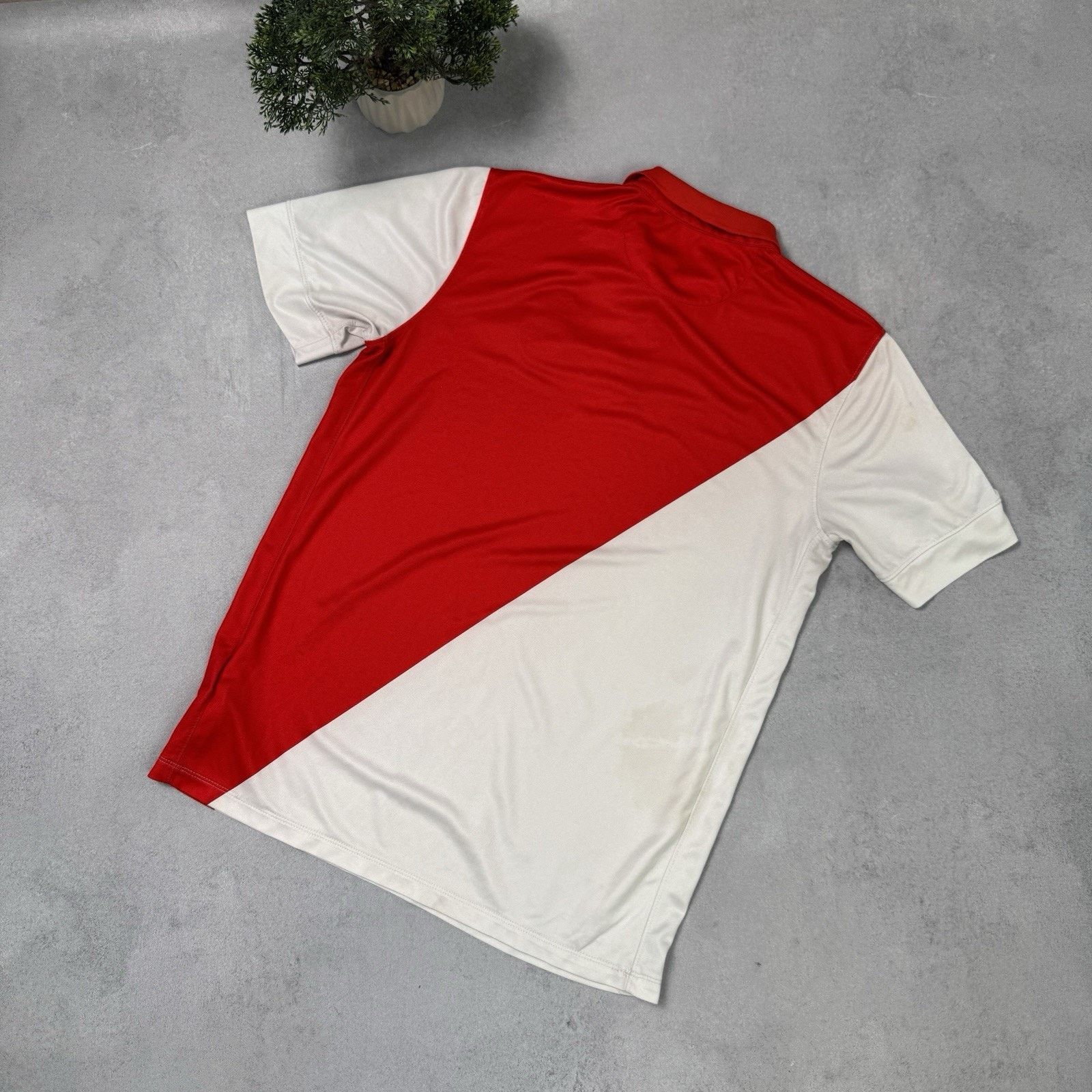 Nike NIKE HOME CLASSIC AS MONACO 2014-2015 JERSEY MEN'S SIZE M Size US M / EU 48-50 / 2 - 13 Thumbnail