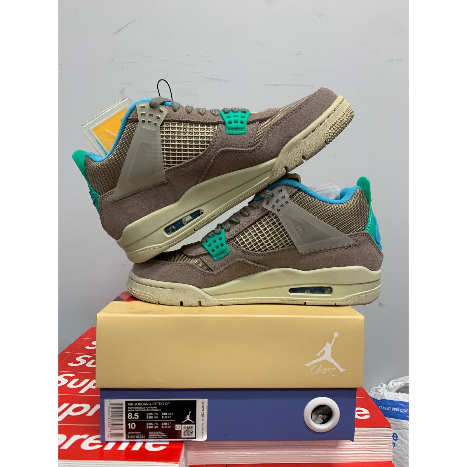 Nike Nike Air Jordan 4 Retro SP 30th Union Taupe Haze Size 8.5 Size US 8.5 / EU 41-42 - 5 Thumbnail