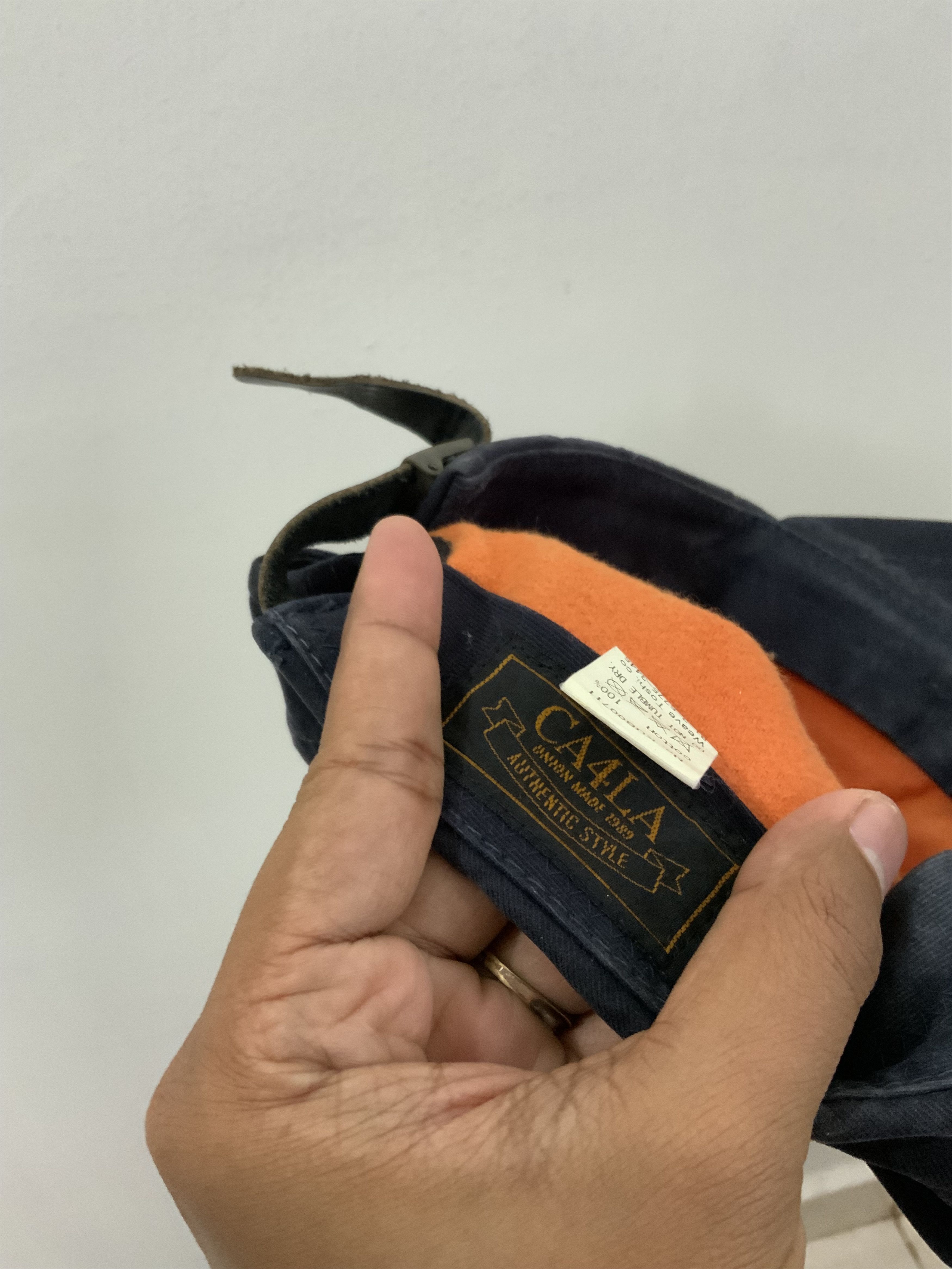 CA4LA Vintage Ca4la Indigo Fade Japan Hat Size ONE SIZE - 13 Thumbnail