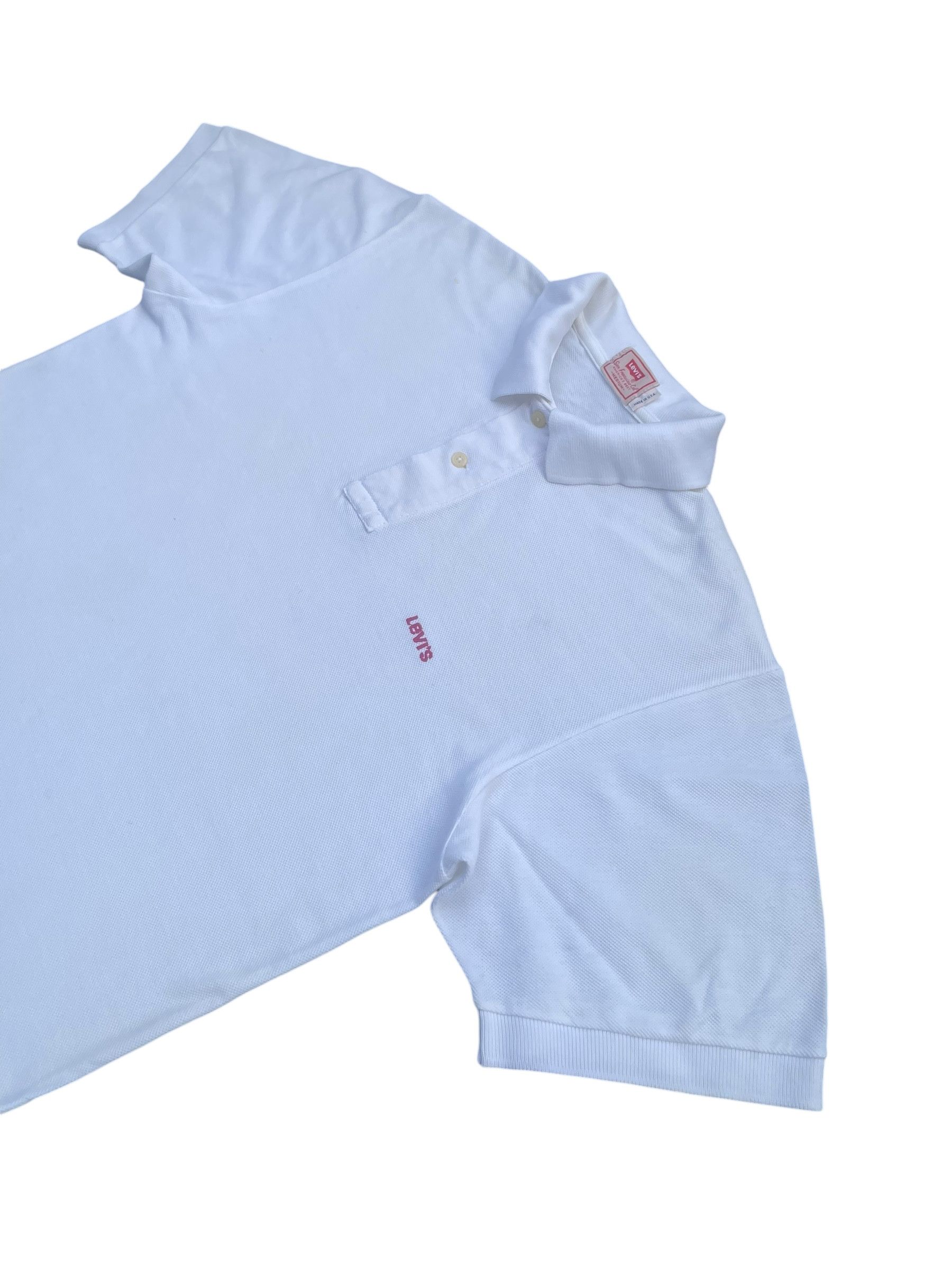 Levi's Vintage Levis Polo Tshirt Size US M / EU 48-50 / 2 - 3 Thumbnail