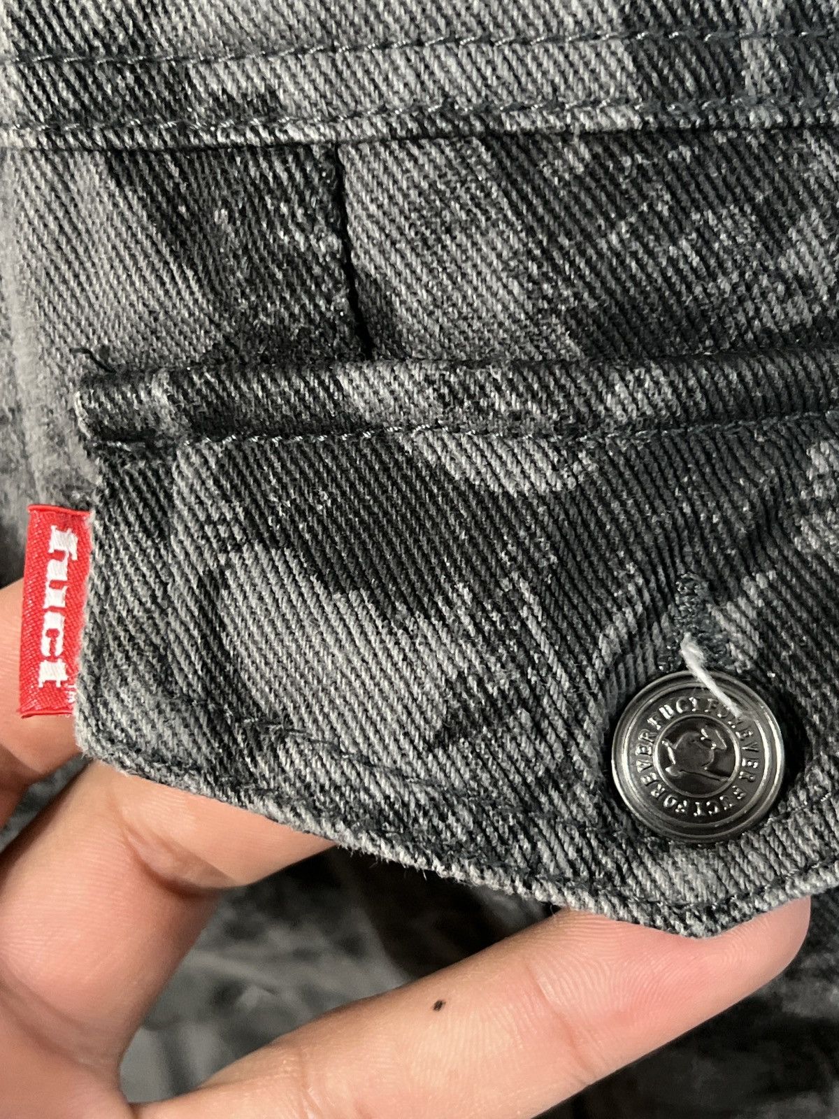 FUCT Fuct Denim Jacket Size US M / EU 48-50 / 2 - 2 Thumbnail