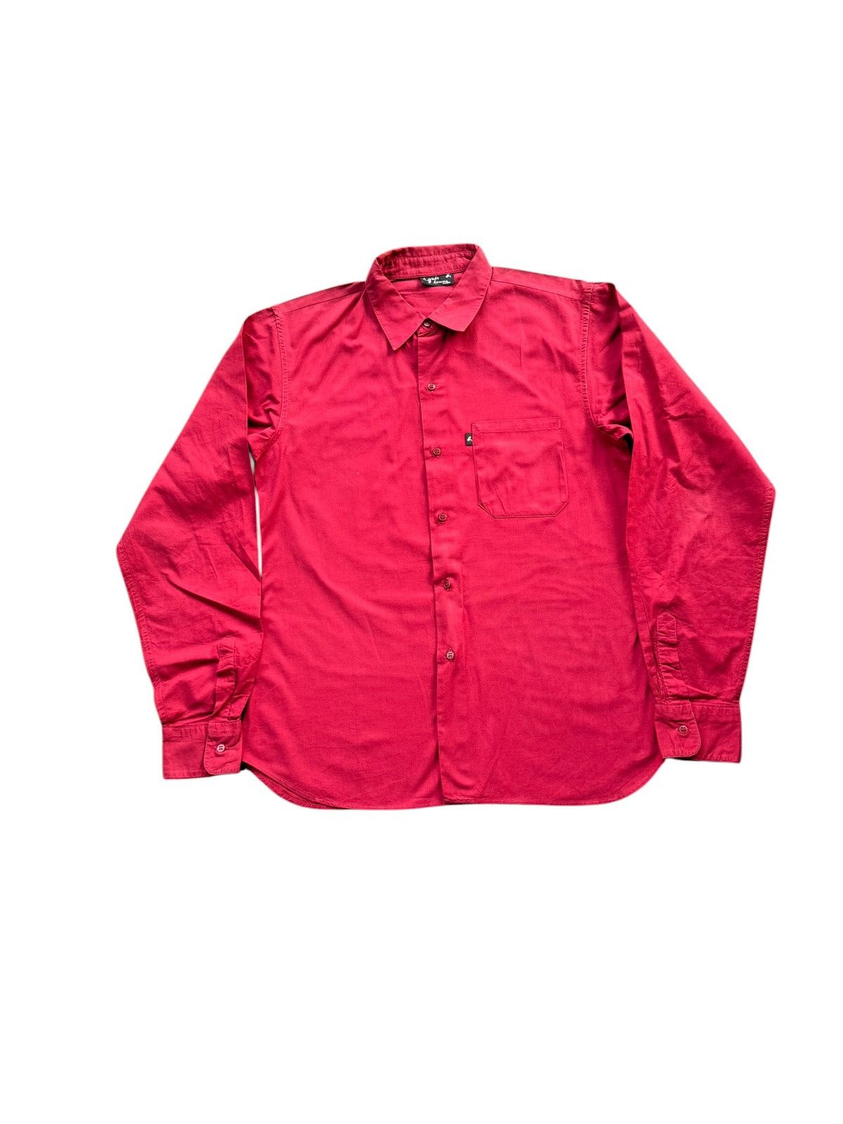 agnes b. Vintage Agnes B Shirt Size US M / EU 48-50 / 2 - 1 Thumbnail